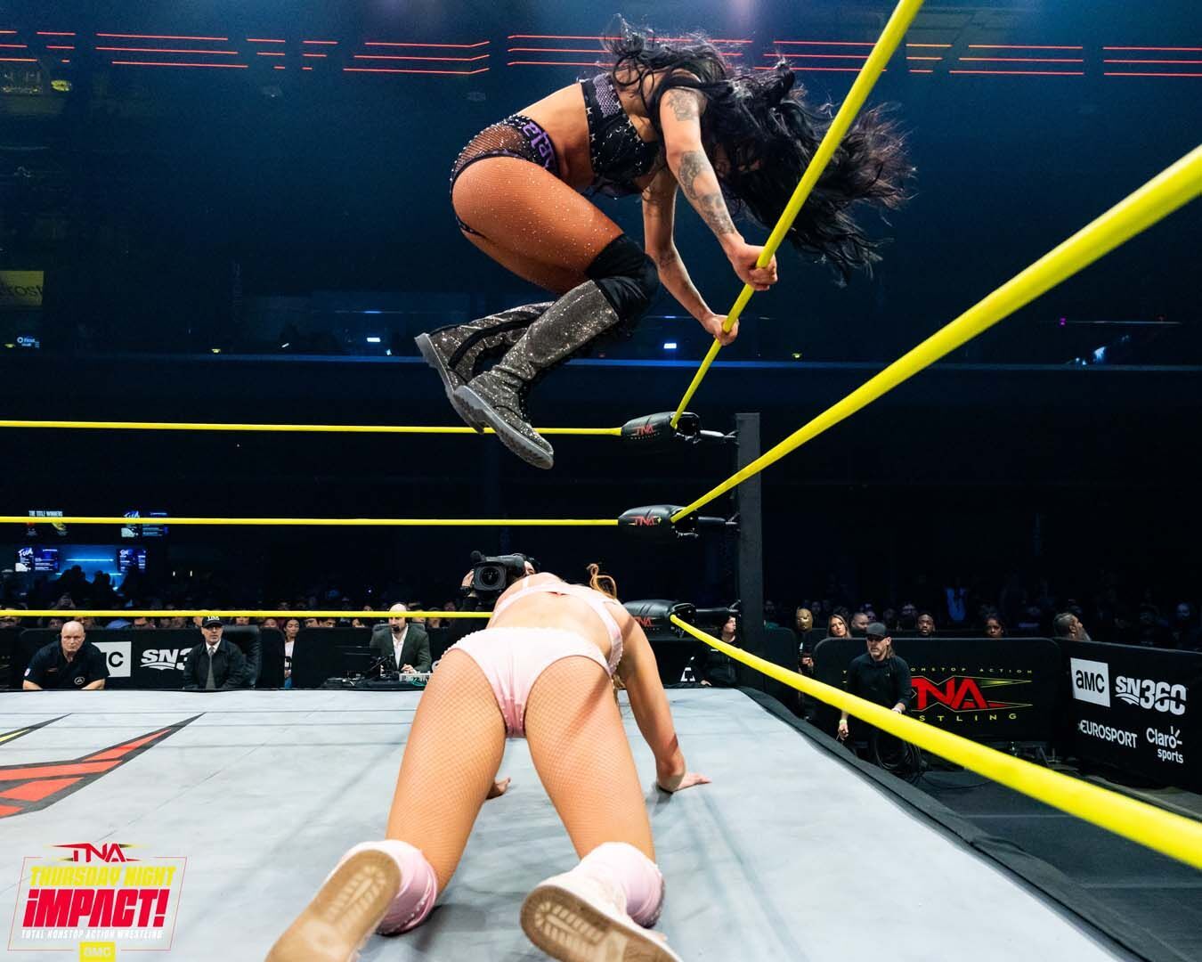 TNA Thursday Night iMPACT! on AMC: October 8, 2026