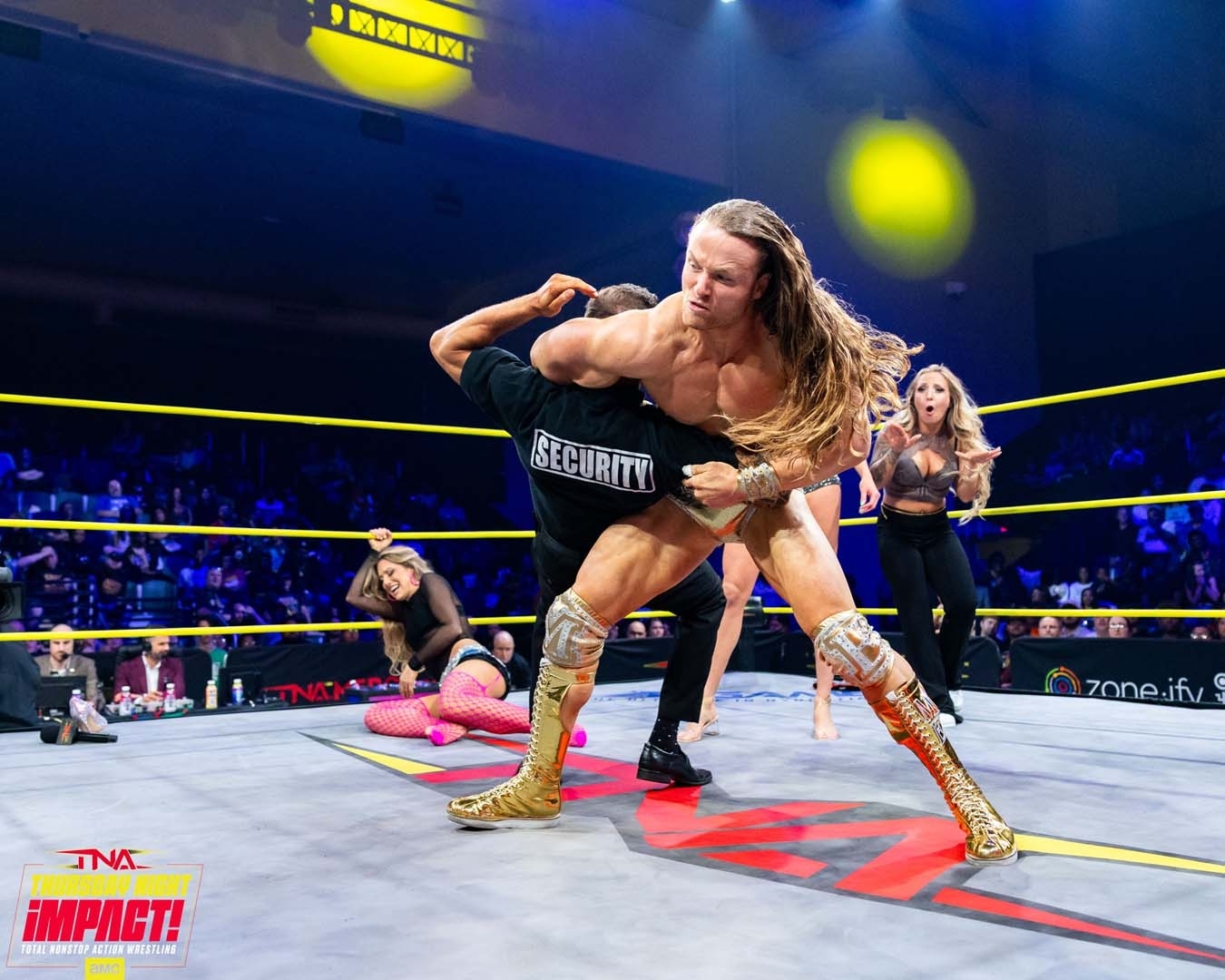 TNA Thursday Night iMPACT! on AMC: April 9, 2026