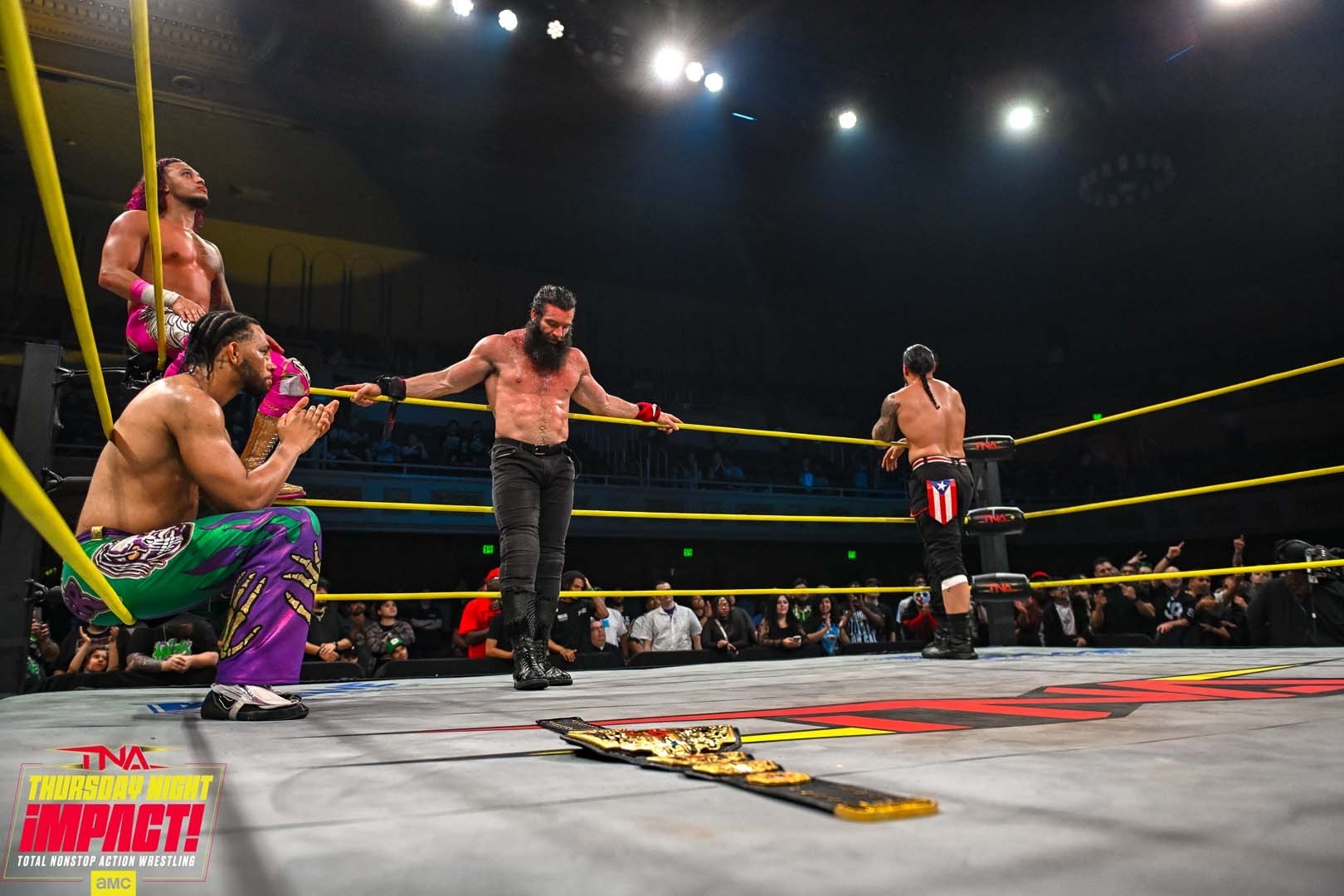 TNA Thursday Night iMPACT! on AMC: May 28, 2026