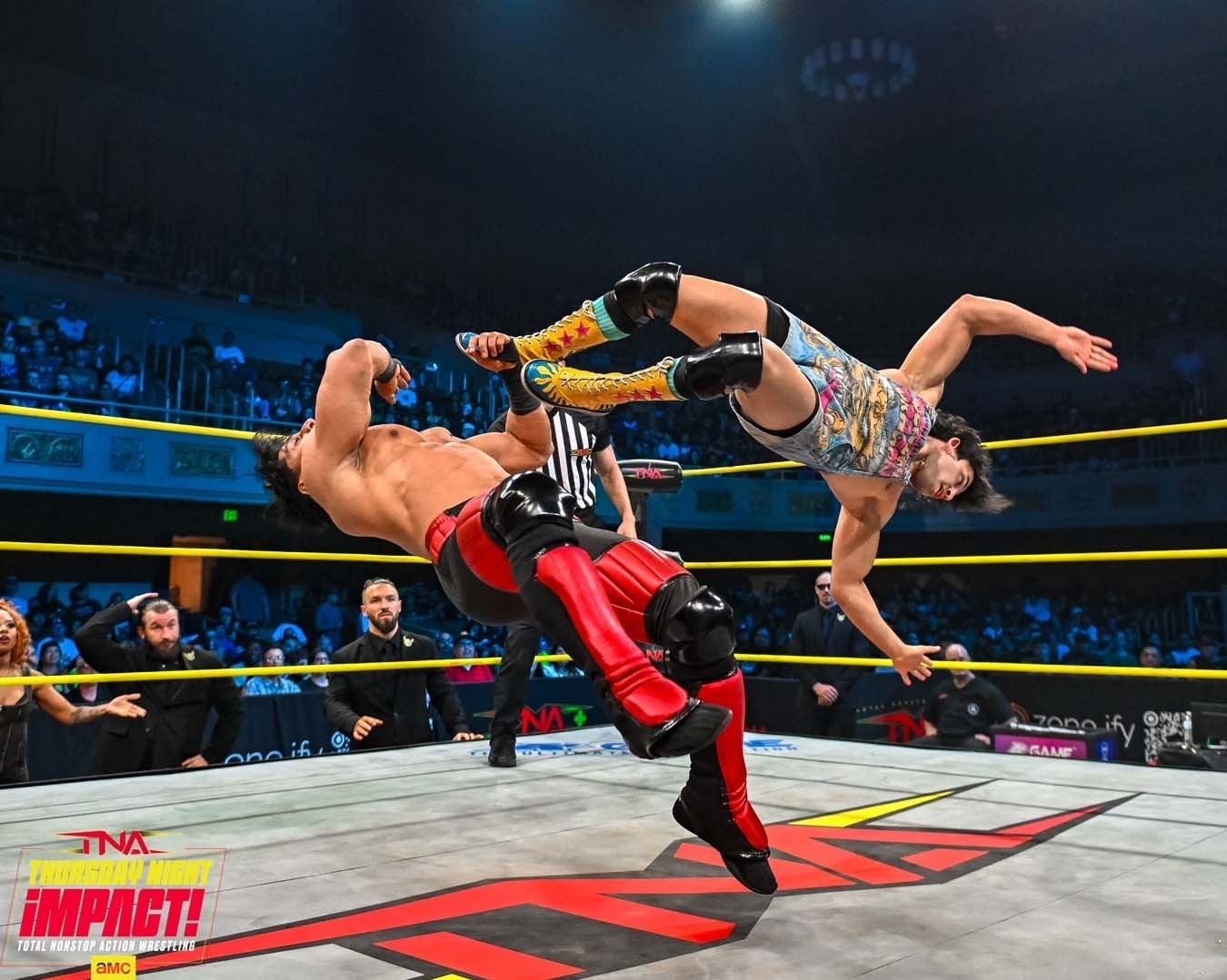 TNA Thursday Night iMPACT! on AMC: May 21, 2026