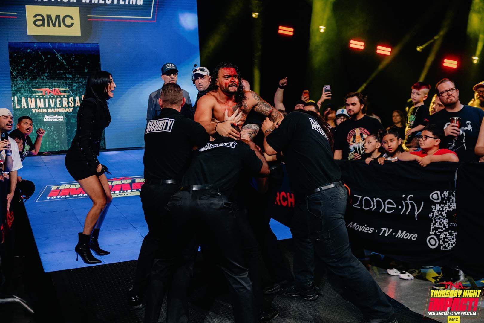 TNA Thursday Night iMPACT! on AMC: June 25, 2026
