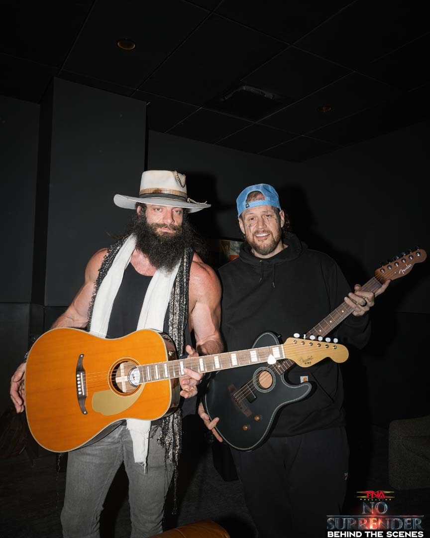 No Surrender 2026: Behind The Scenes