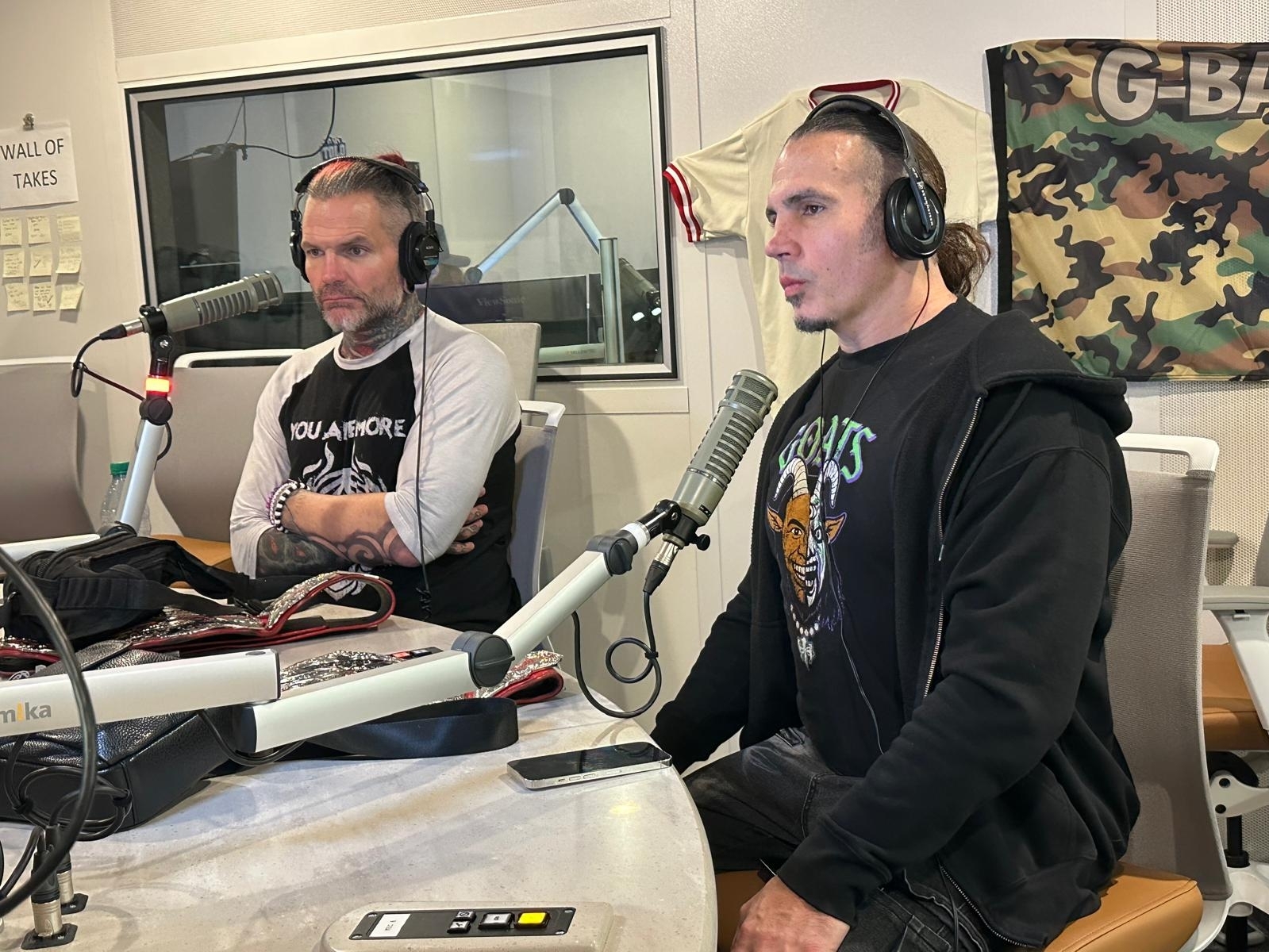 Dallas Media Tour Featuring The Hardys