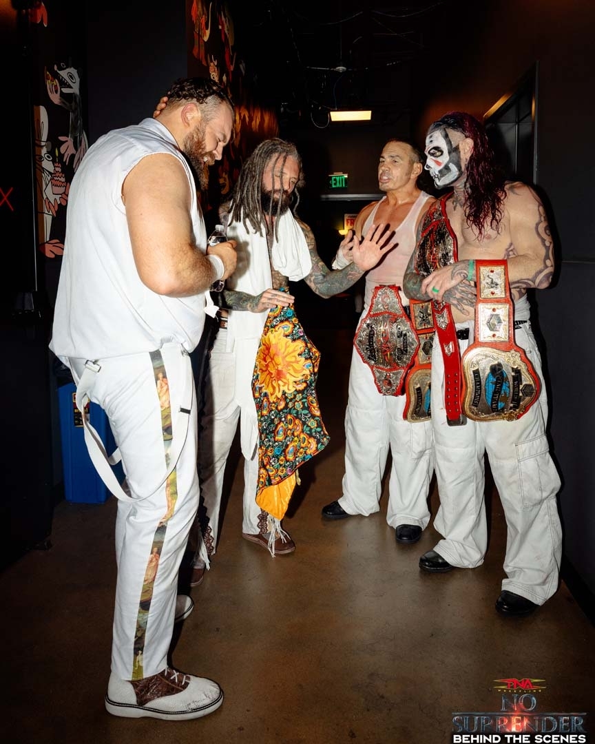 No Surrender 2026: Behind The Scenes