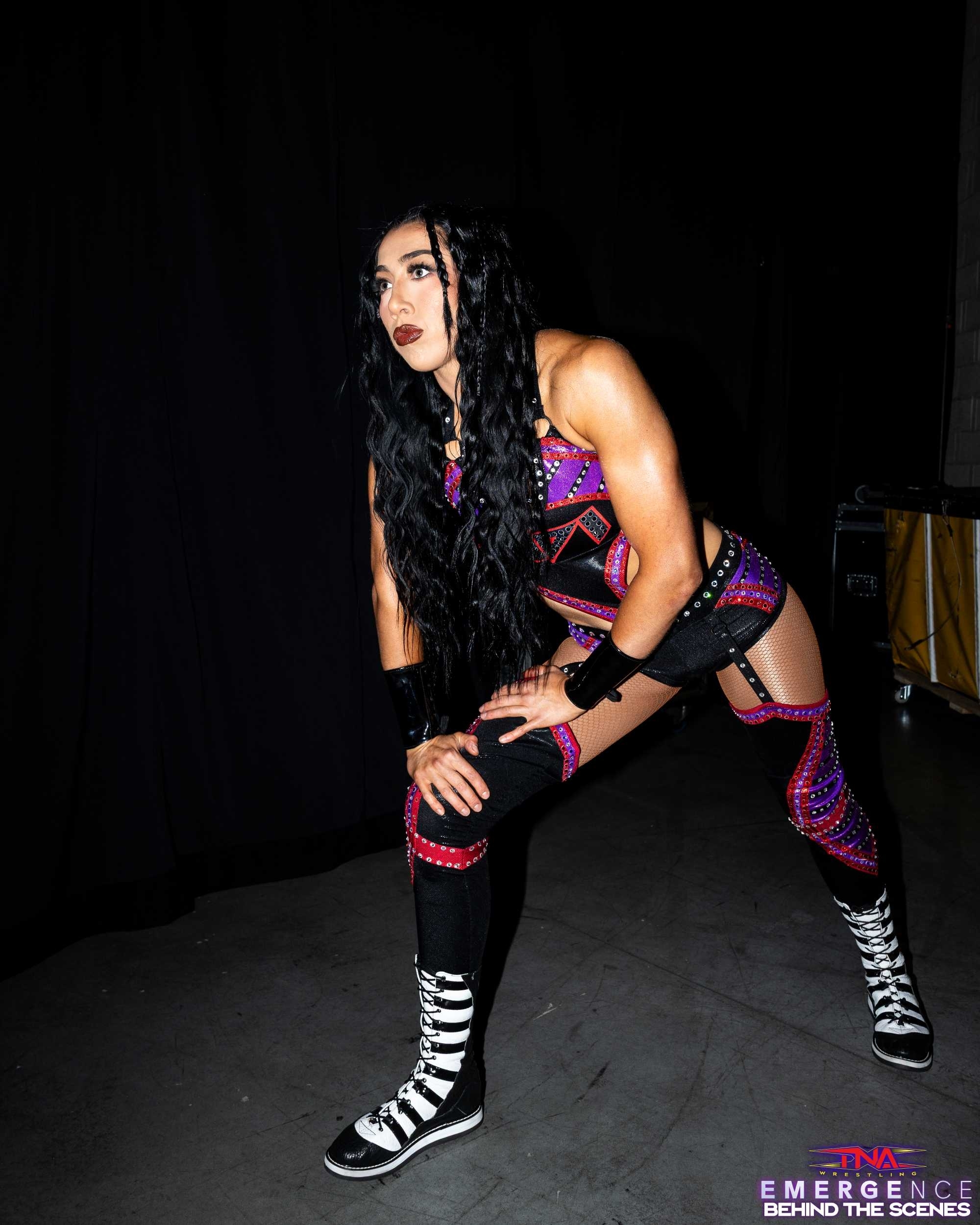 Behind the Scenes: The Stars of TNA Wrestling Shine at Emergence