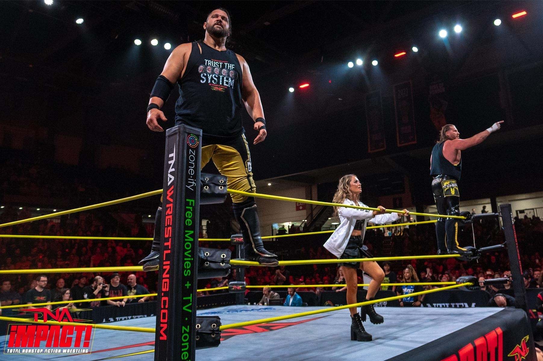 iMPACT! November 6, 2025 - Open Fight Night