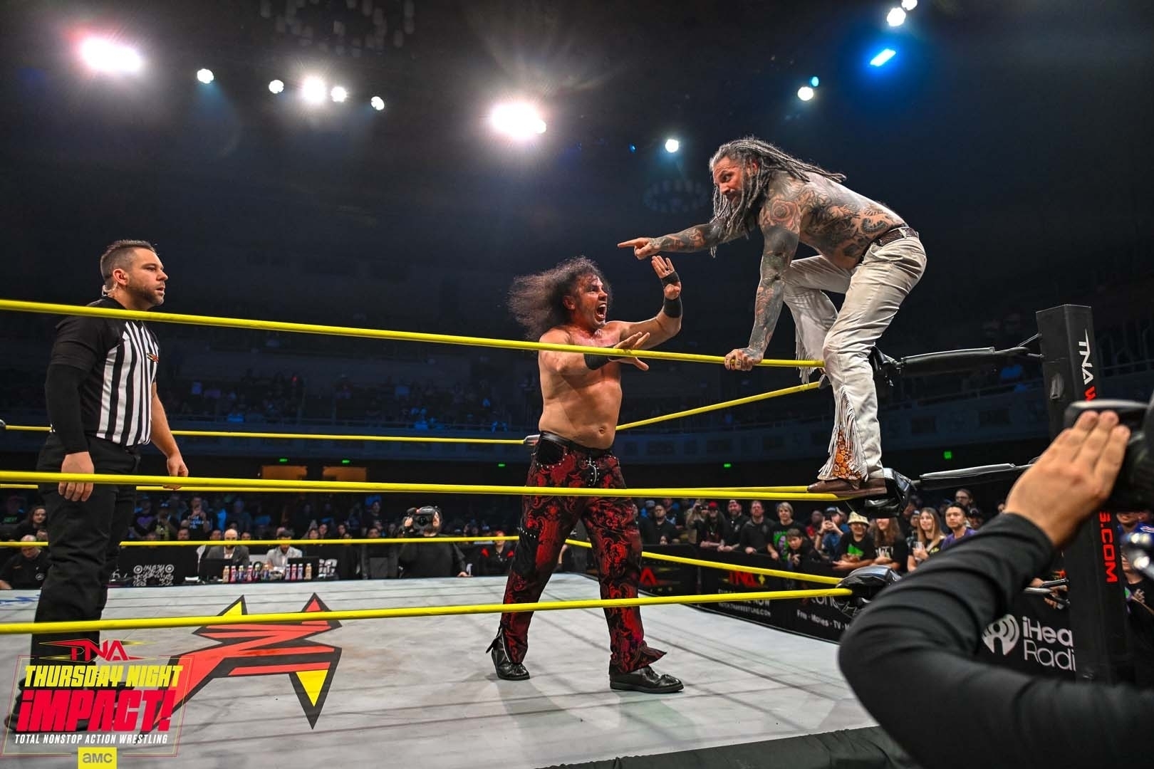TNA Thursday Night iMPACT! on AMC: May 21, 2026