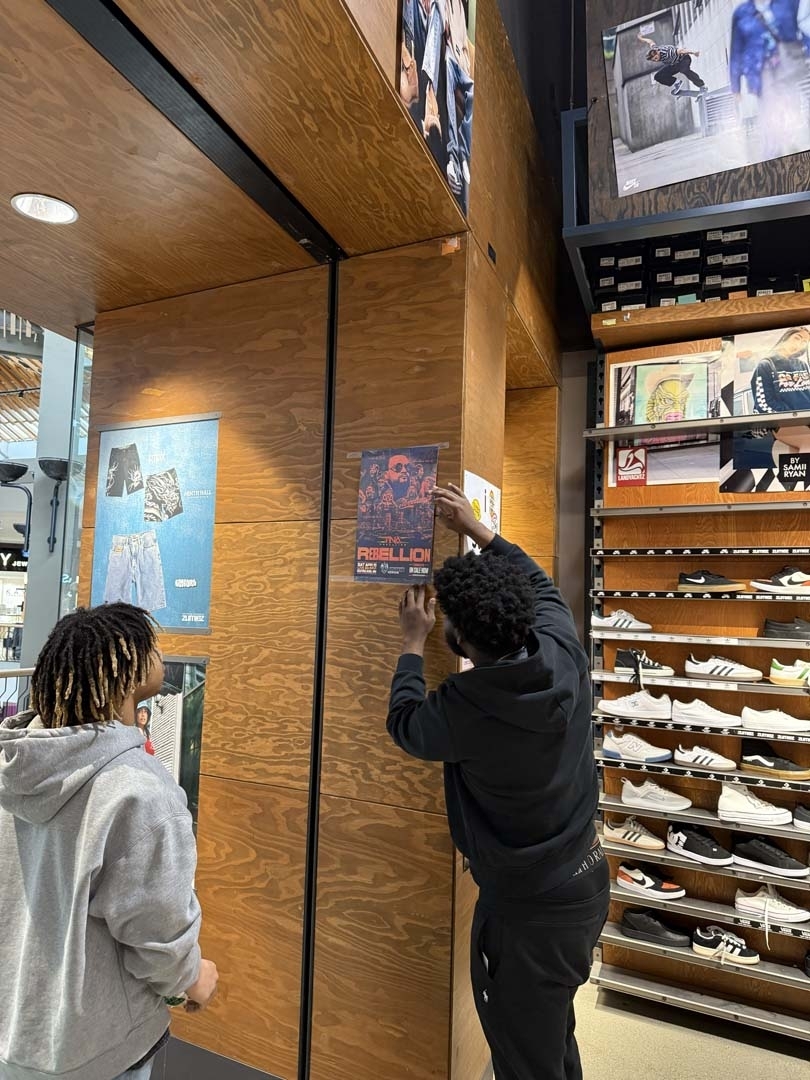 Rebellion Promotion Team Rolls Into Cleveland