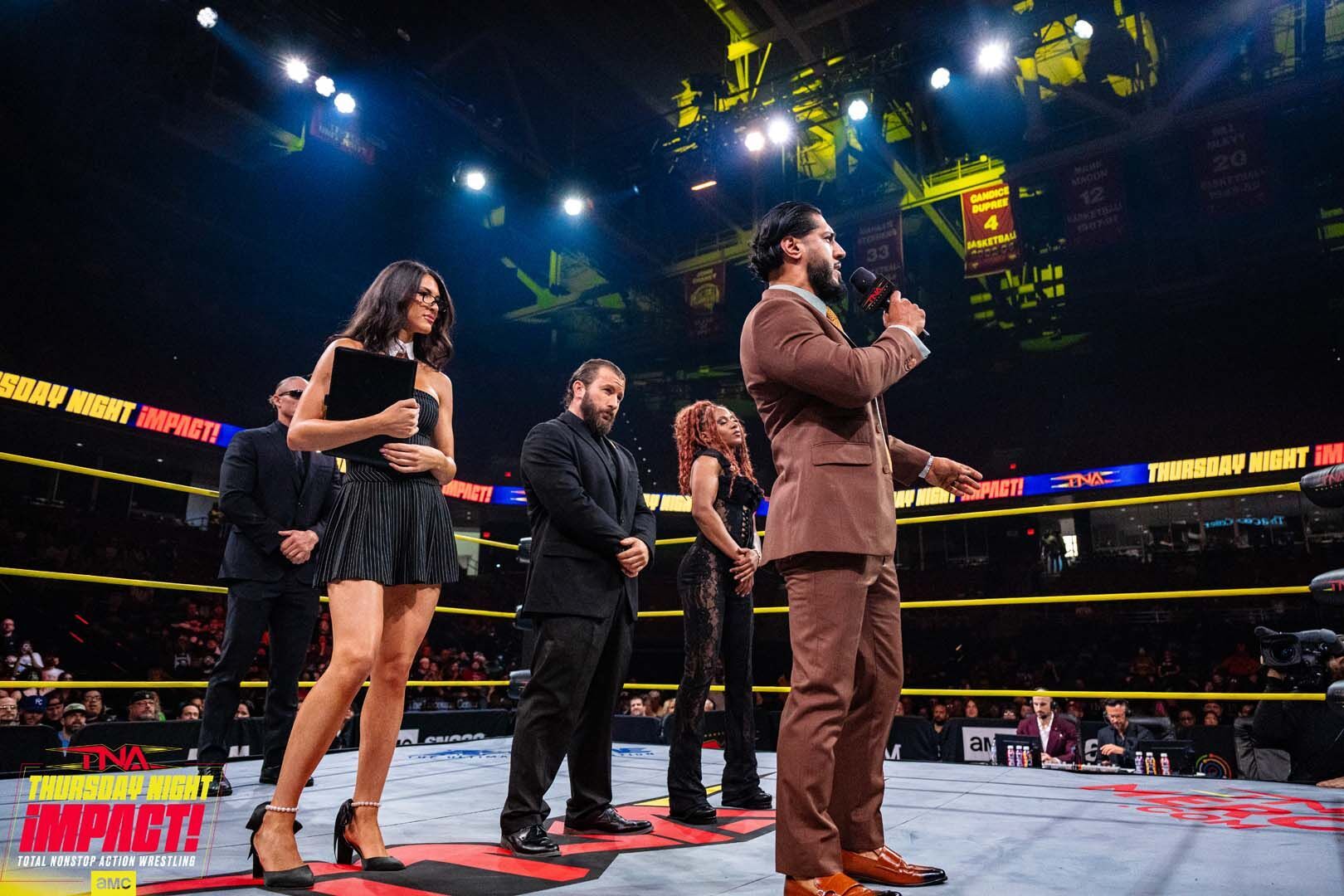 TNA Thursday Night iMPACT! on AMC: August 20, 2026