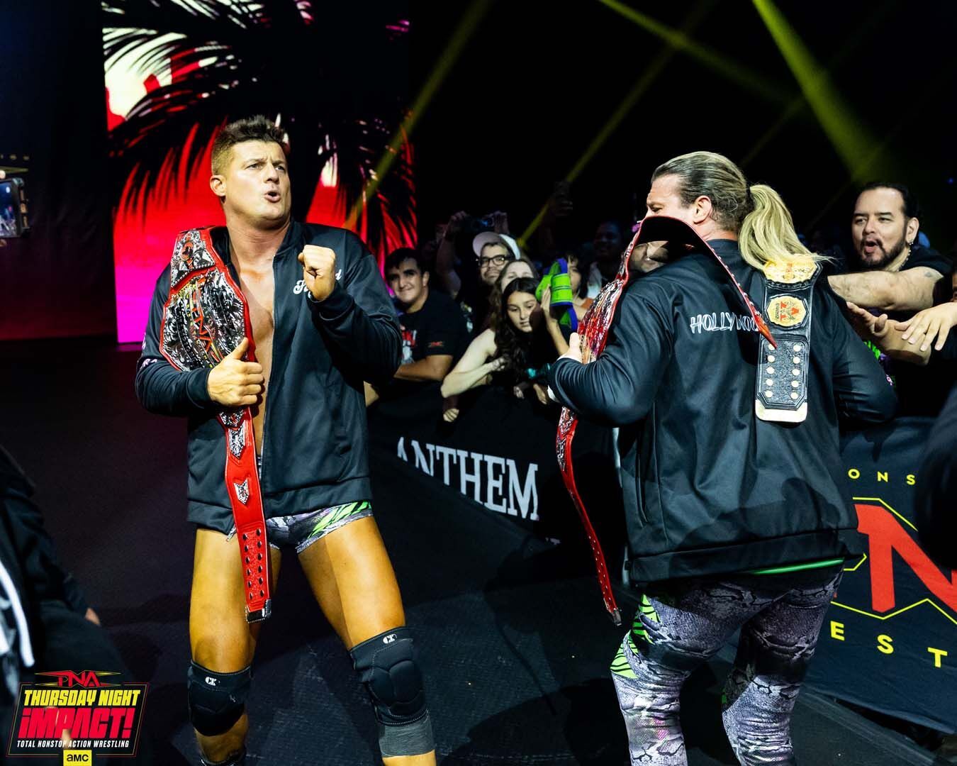 TNA Thursday Night iMPACT! on AMC: October 8, 2026