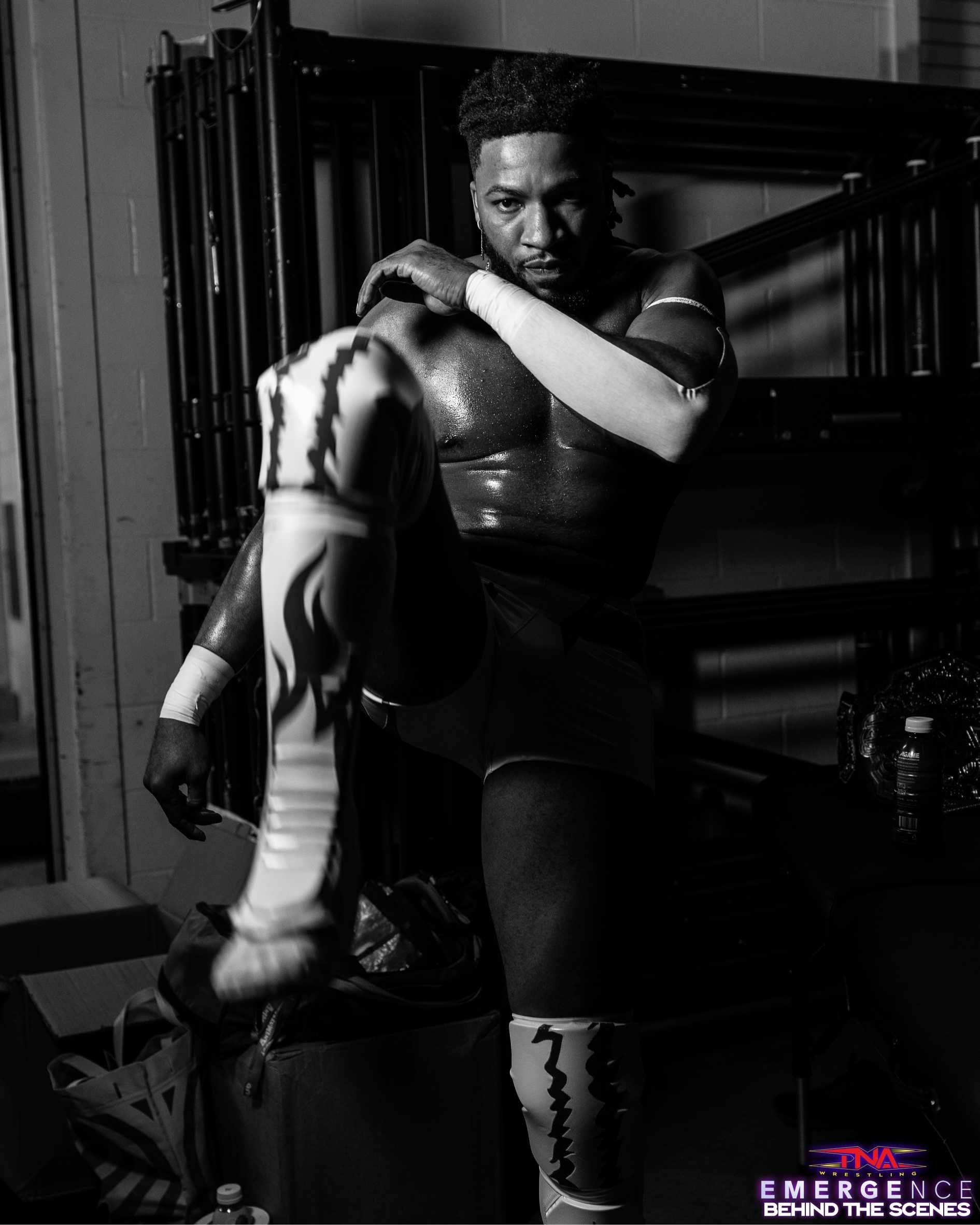 Behind the Scenes: The Stars of TNA Wrestling Shine at Emergence
