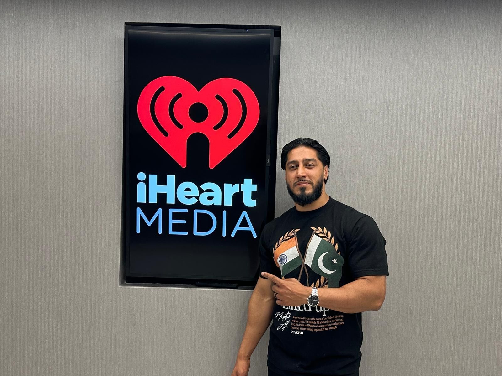 Chicago Media Tour Featuring Mustafa Ali
