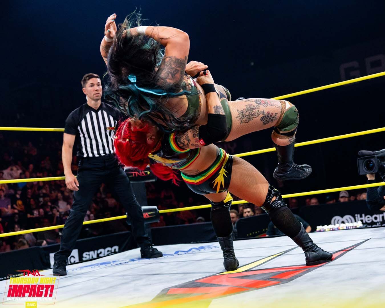 TNA Thursday Night iMPACT! on AMC: July 9, 2026