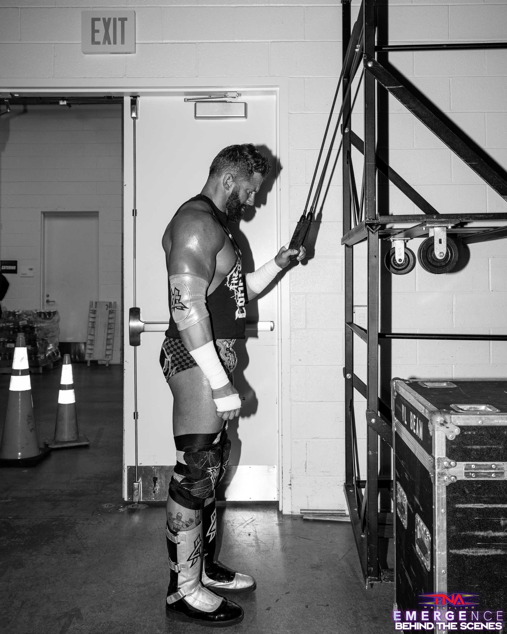 Behind the Scenes: The Stars of TNA Wrestling Shine at Emergence