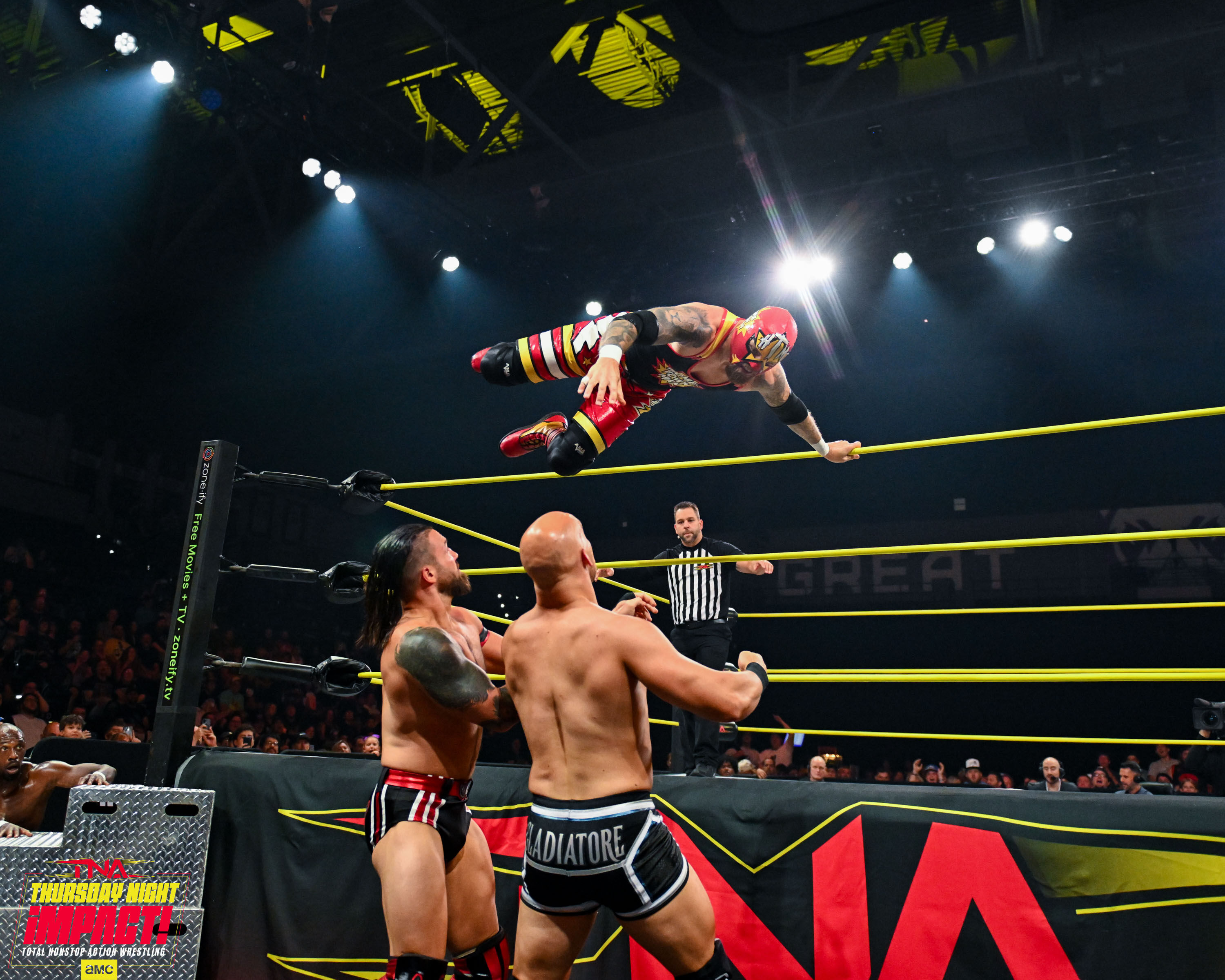 TNA Thursday Night iMPACT! on AMC: July 2, 2026