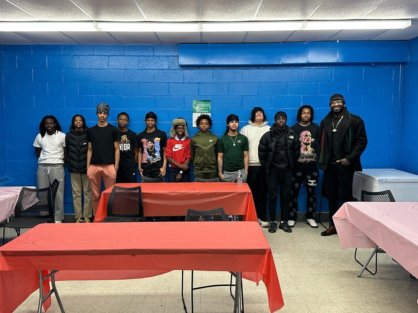 Syracuse Media Tour Featuring Moose