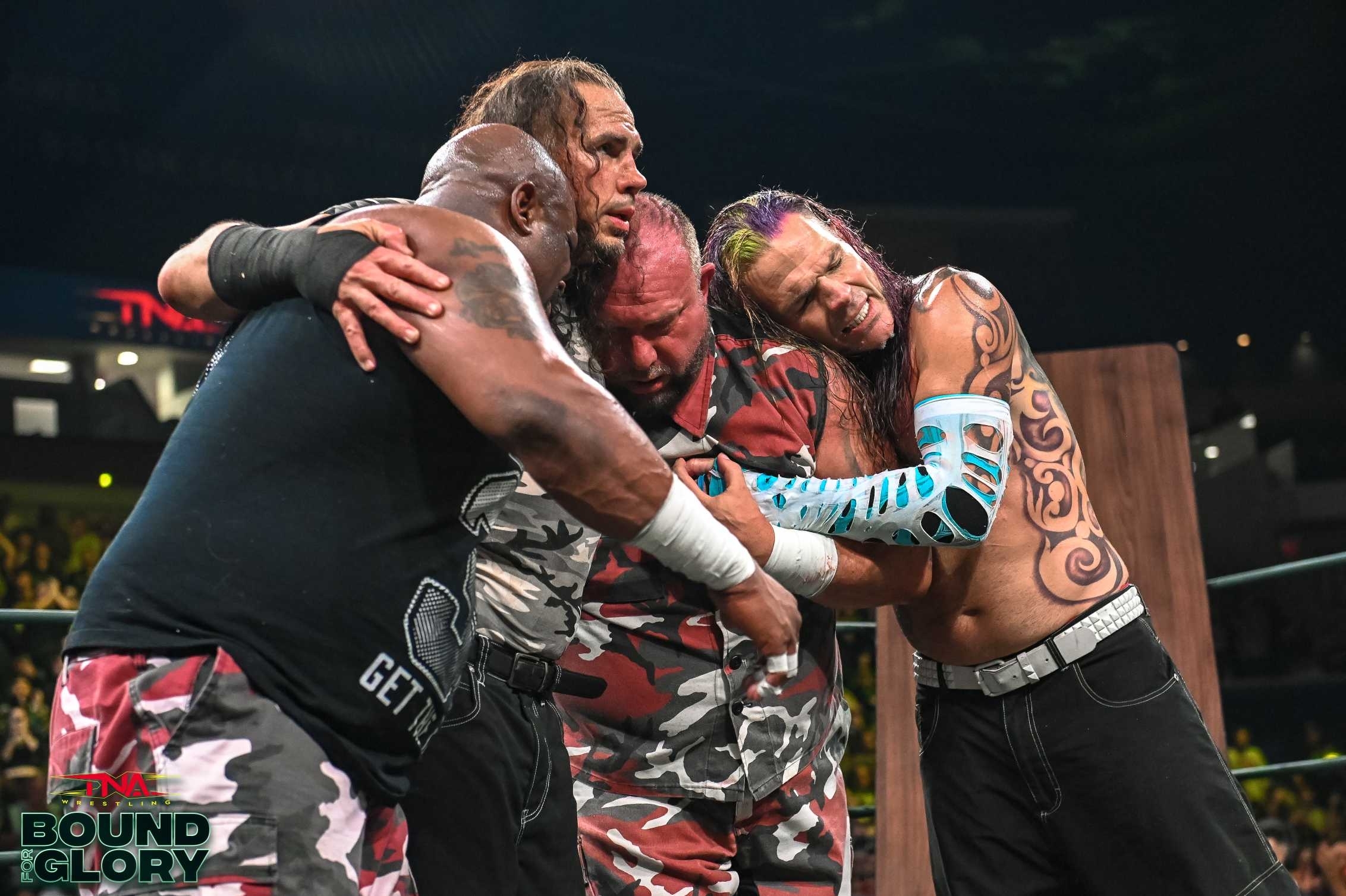 Revisiting The Hardys vs. Team 3D: One Final Table