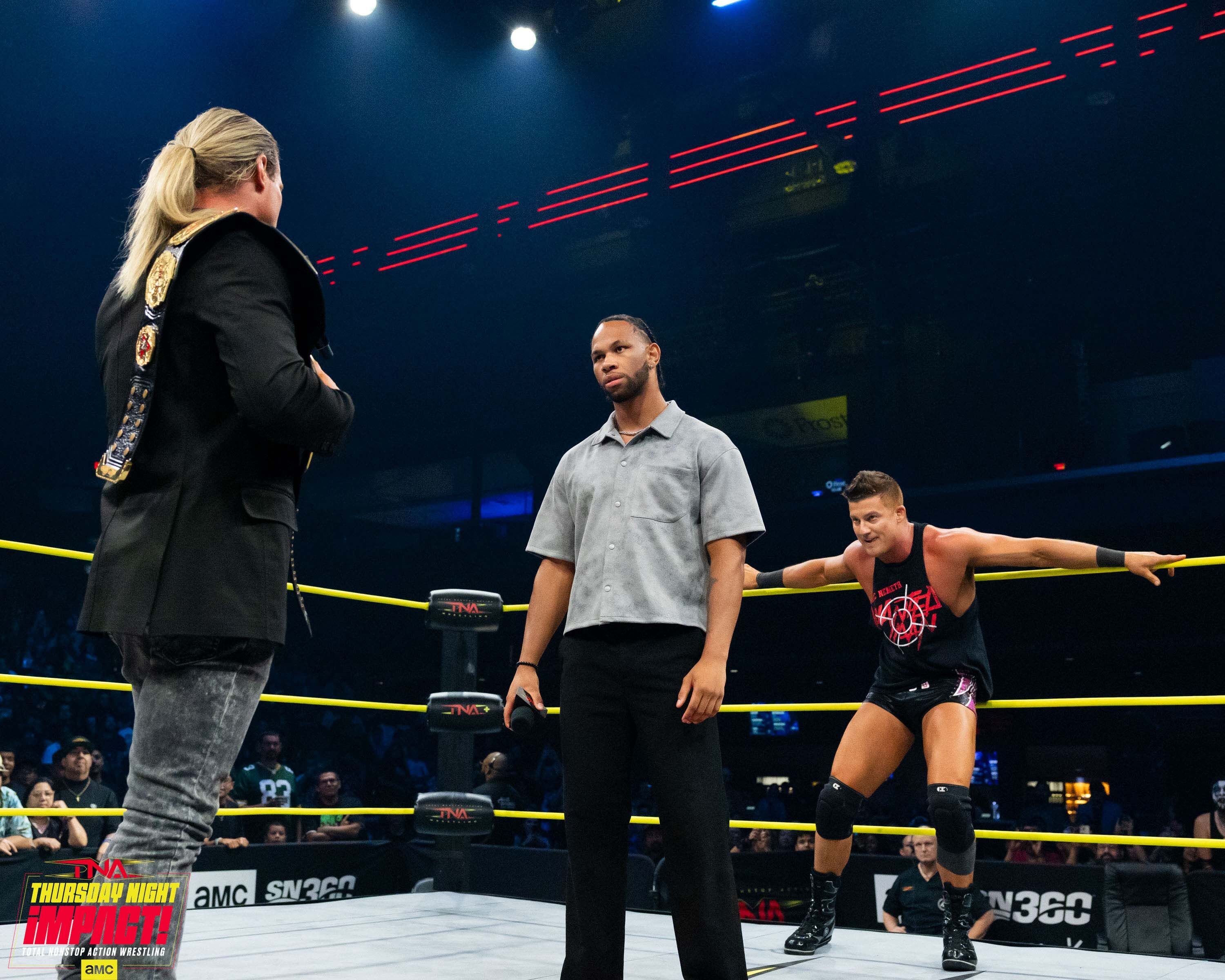 TNA Thursday Night iMPACT! on AMC: September 24, 2026