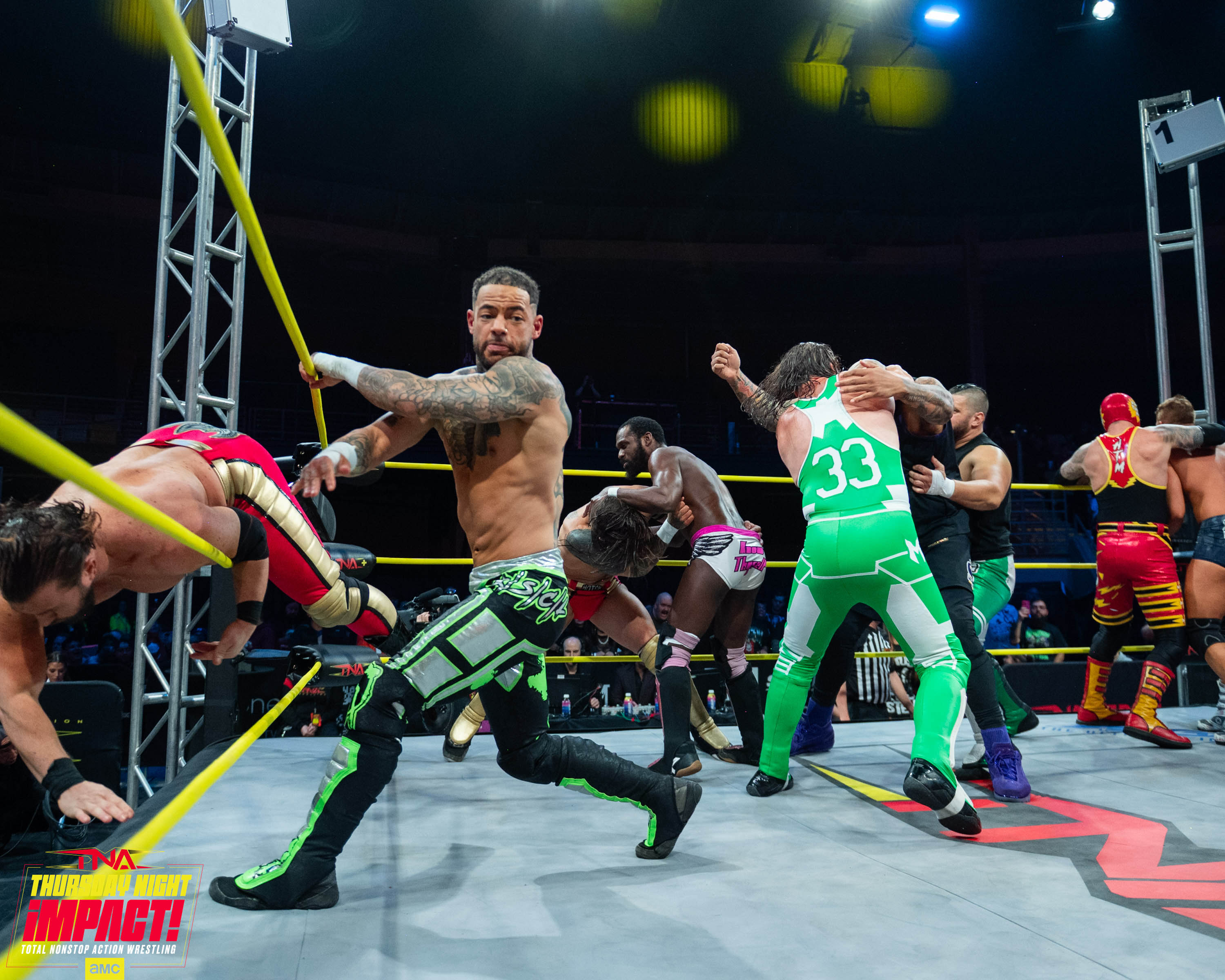 Thursday Night iMPACT! on AMC January 22, 2026