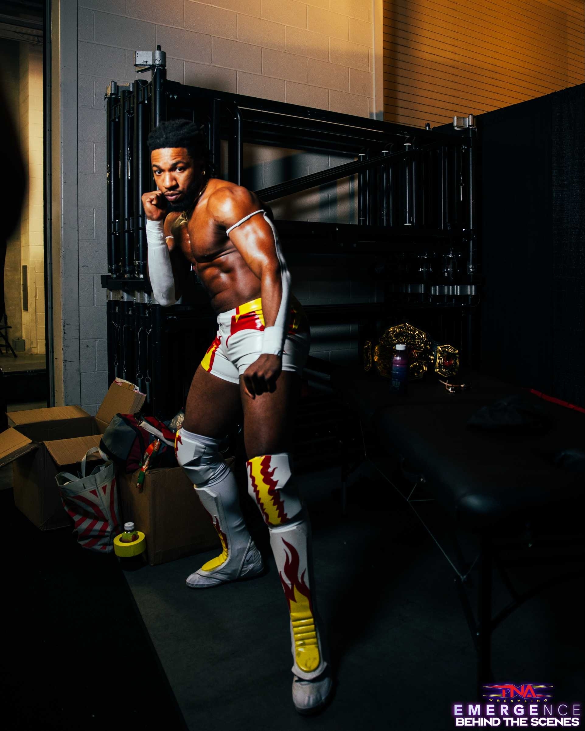 Behind the Scenes: The Stars of TNA Wrestling Shine at Emergence