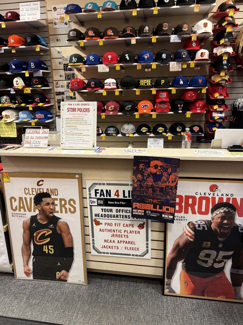 Rebellion Promotion Team Rolls Into Cleveland