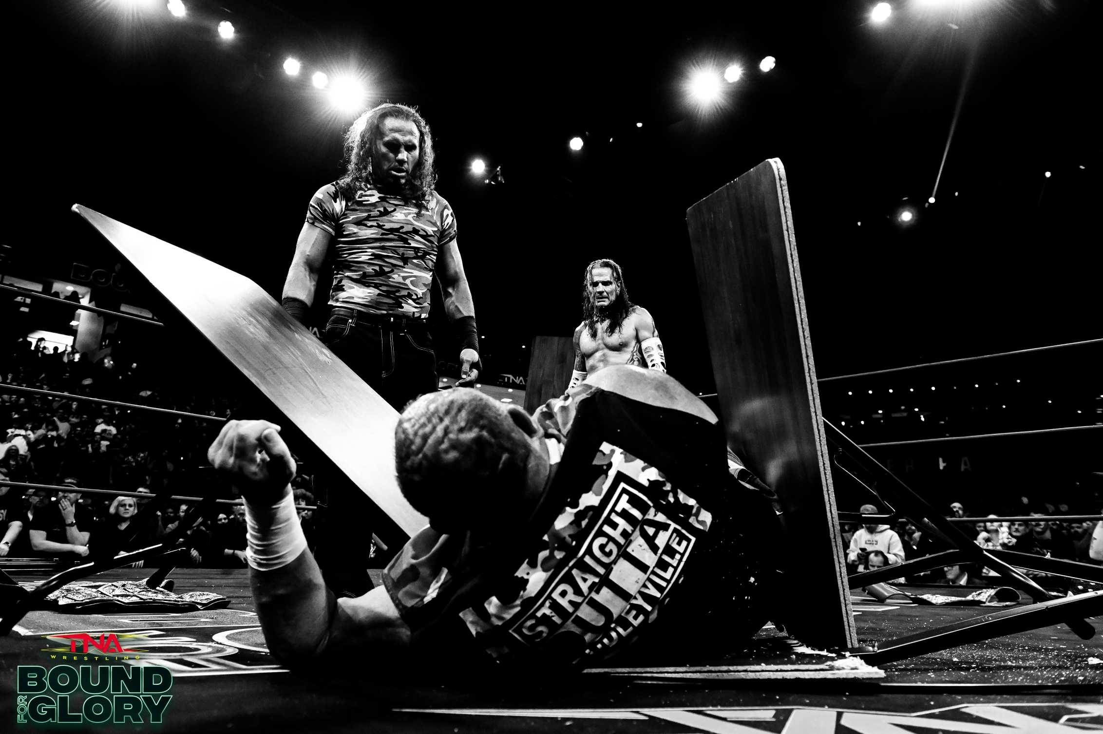 Revisiting The Hardys vs. Team 3D: One Final Table