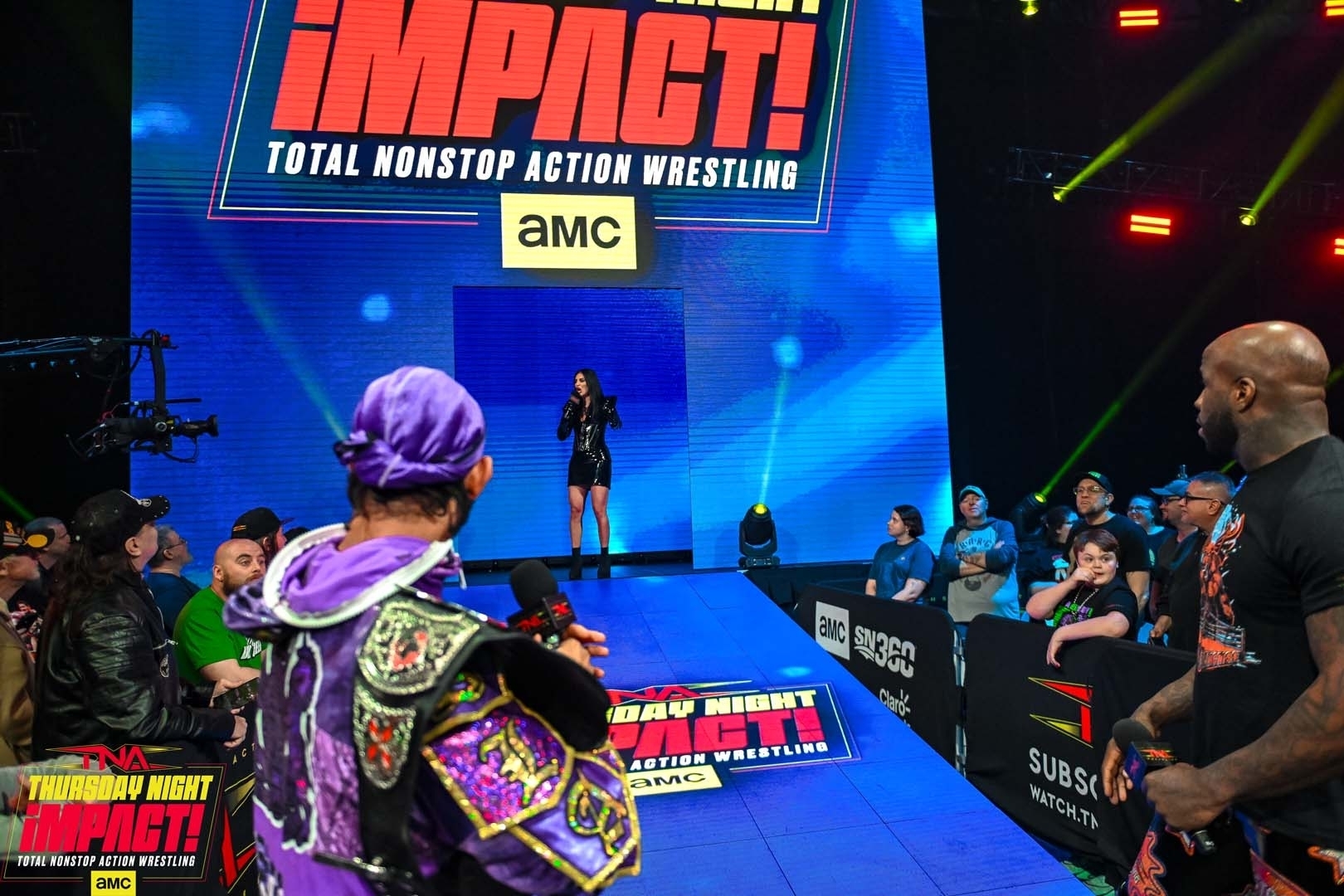 TNA Thursday Night iMPACT! on AMC: April 16, 2026