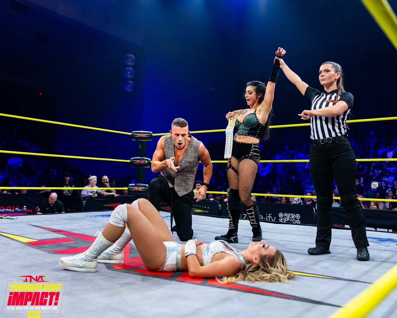 TNA Thursday Night iMPACT! on AMC: April 2, 2026