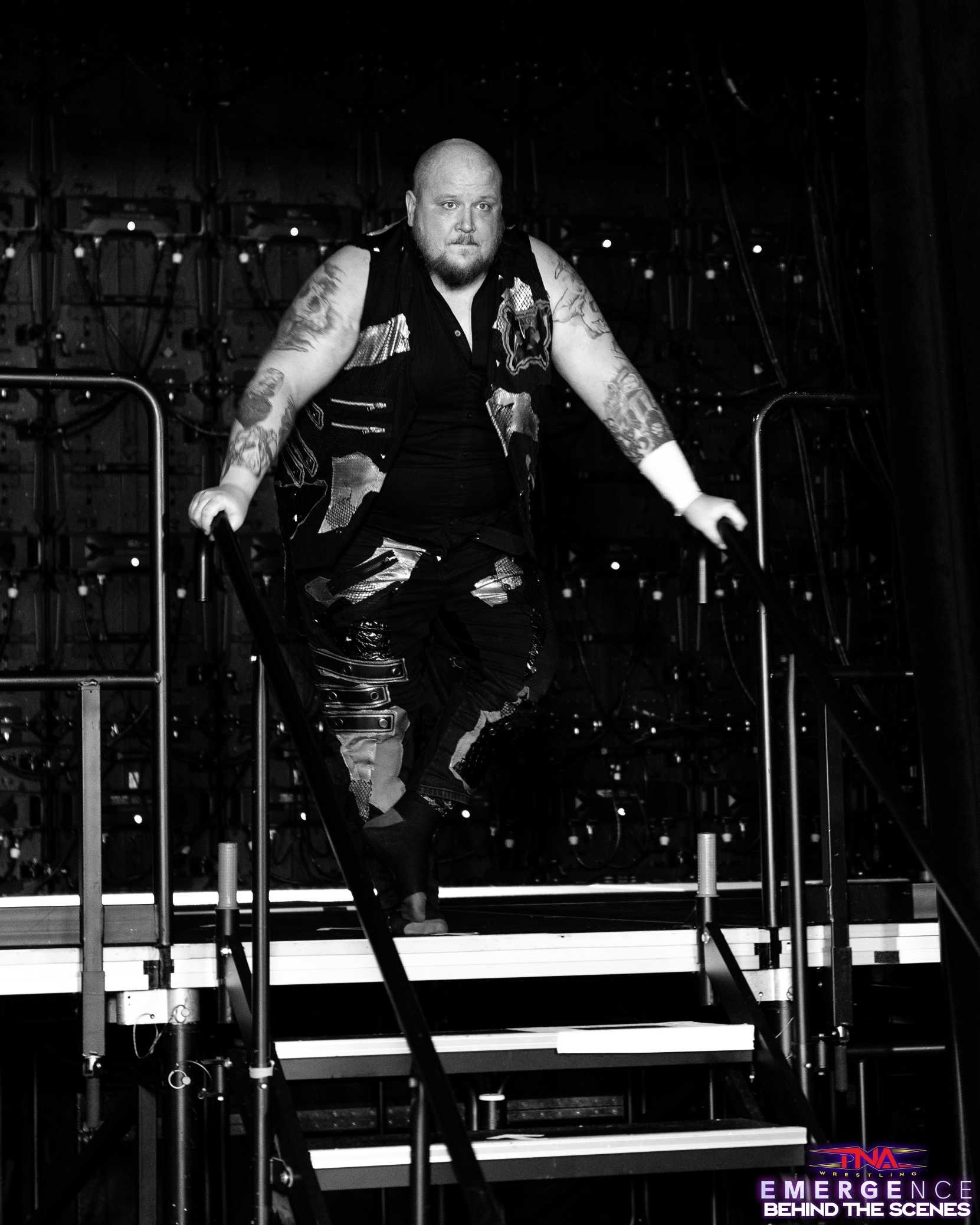 Behind the Scenes: The Stars of TNA Wrestling Shine at Emergence