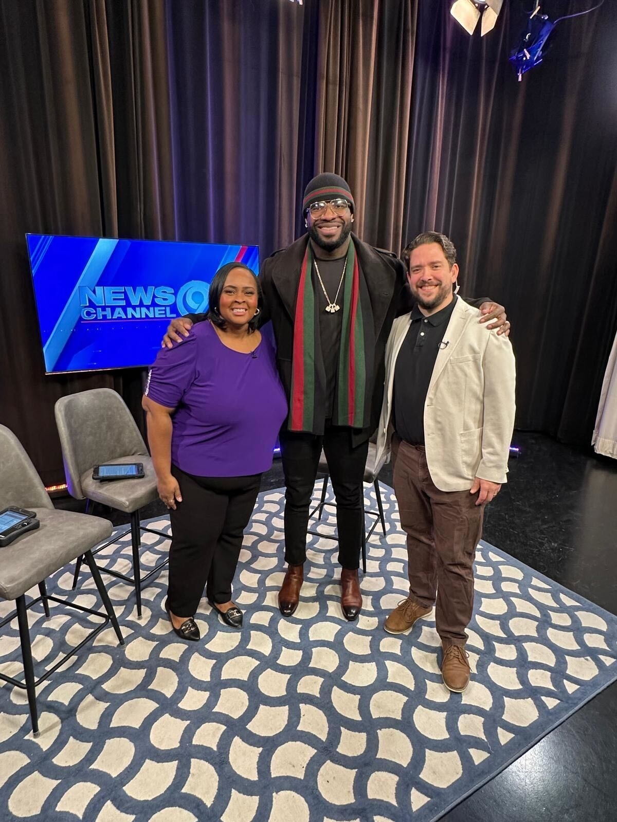 Syracuse Media Tour Featuring Moose