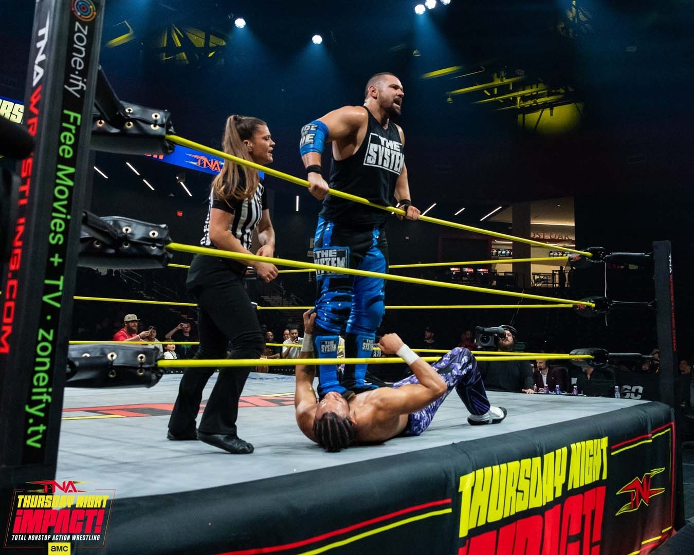 TNA Thursday Night iMPACT! on AMC: March 26, 2026