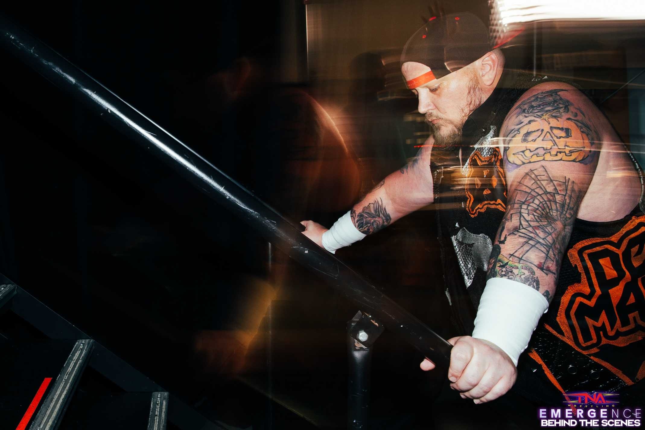 Behind the Scenes: The Stars of TNA Wrestling Shine at Emergence