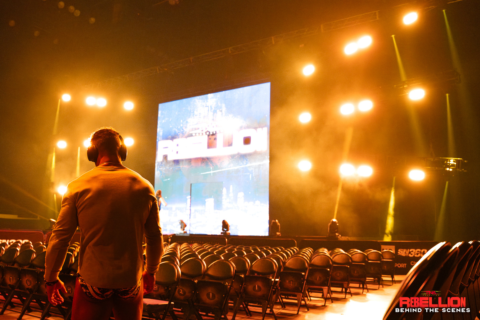 Behind the Scenes at Rebellion