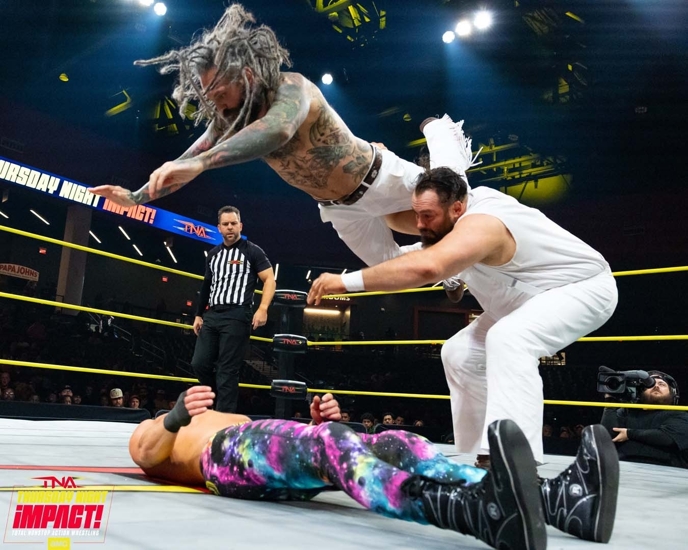 TNA Thursday Night iMPACT! on AMC: March 19, 2026