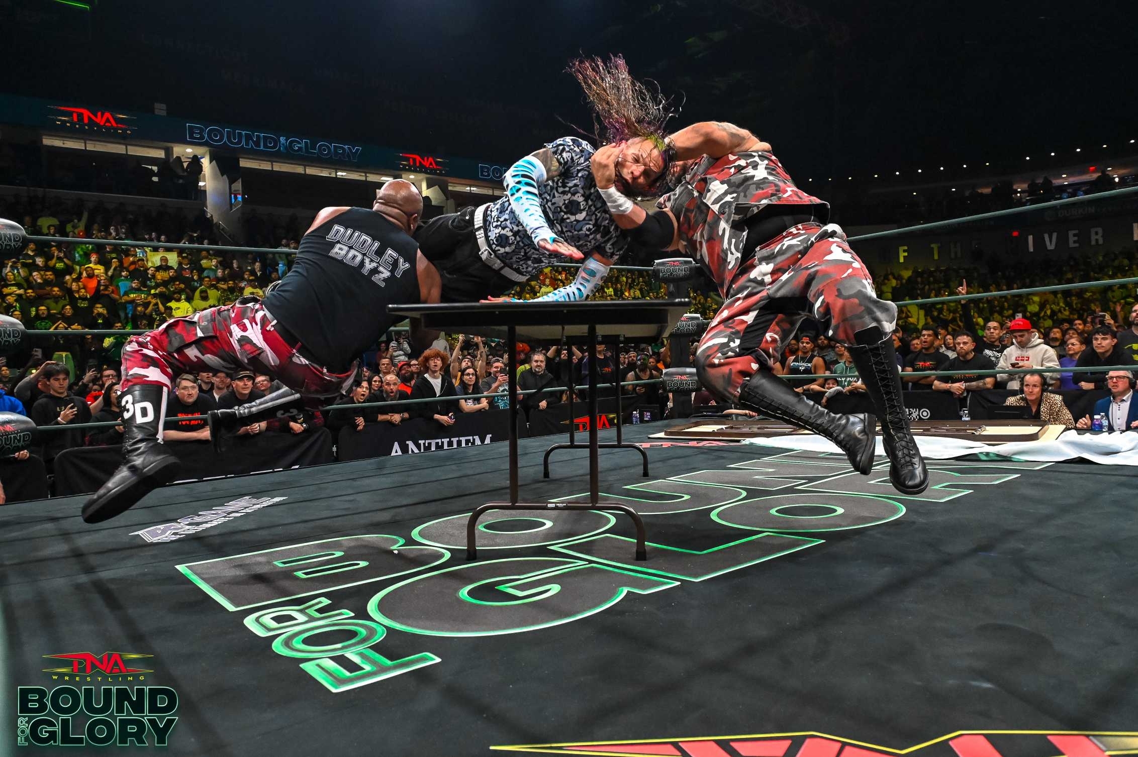 Revisiting The Hardys vs. Team 3D: One Final Table
