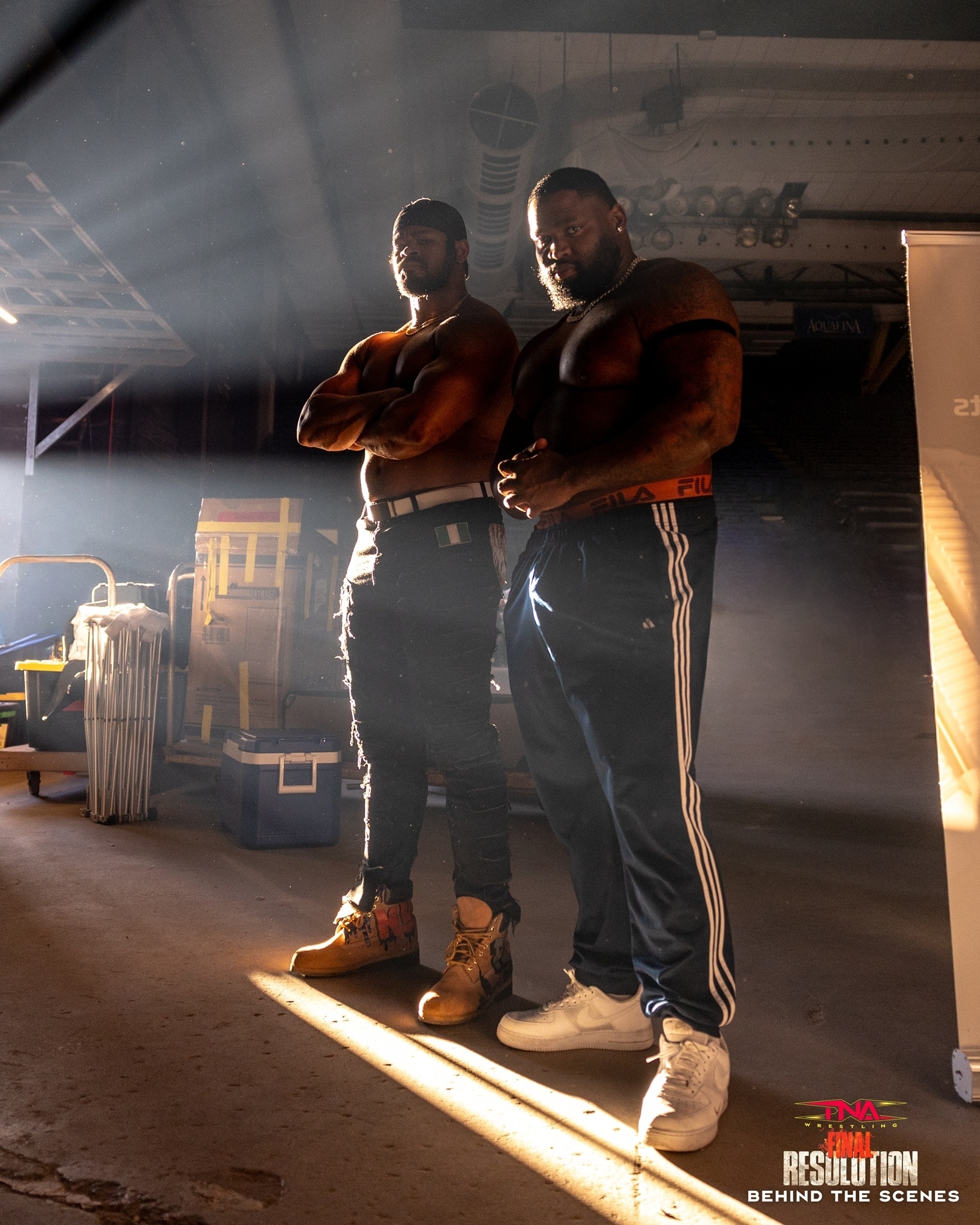 Behind the Scenes in El Paso: Part 1