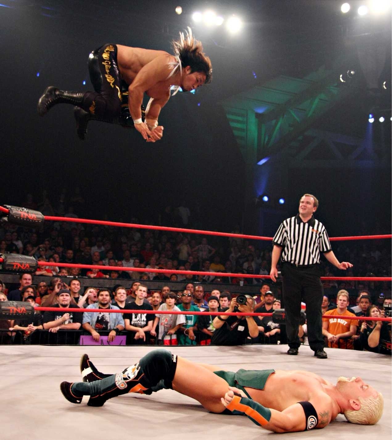 From the Vault: Hiroshi Tanahashi in TNA