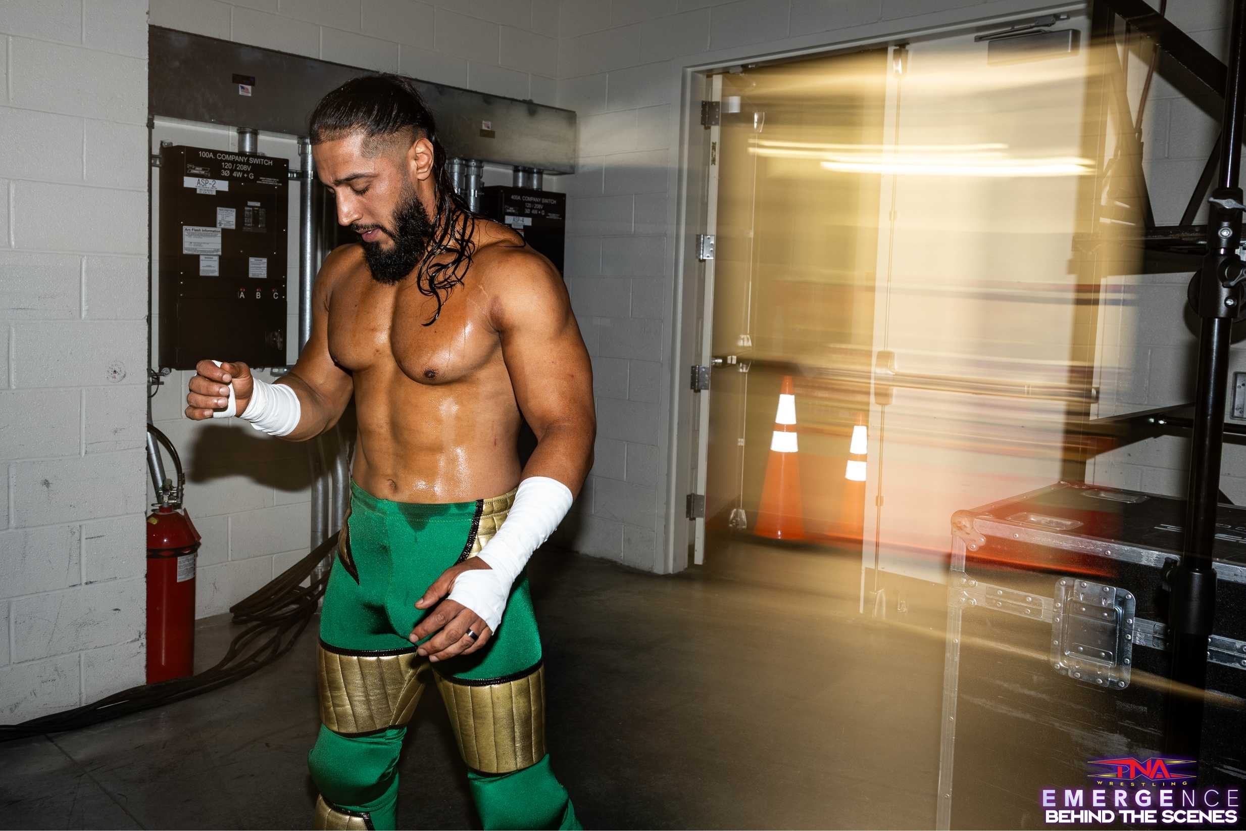 Behind the Scenes: The Stars of TNA Wrestling Shine at Emergence