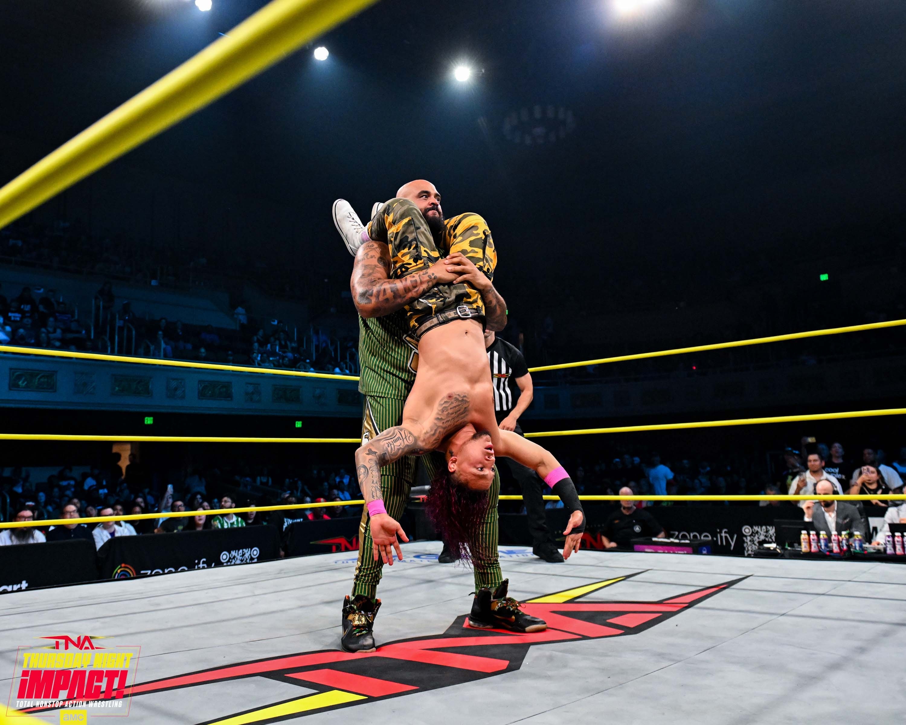TNA Thursday Night iMPACT! on AMC: May 14, 2026