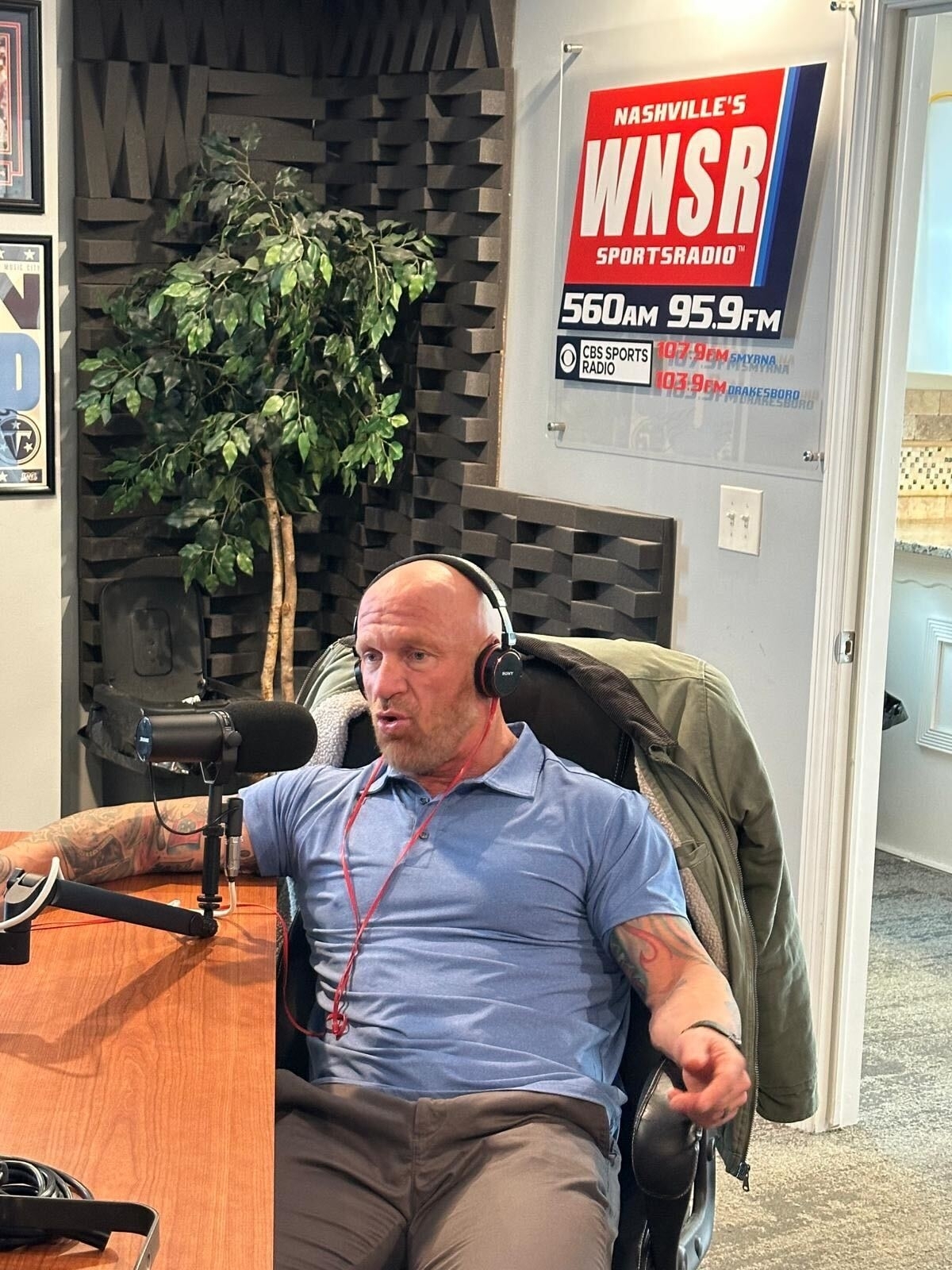 Nashville Media Tour Featuring Eric Young