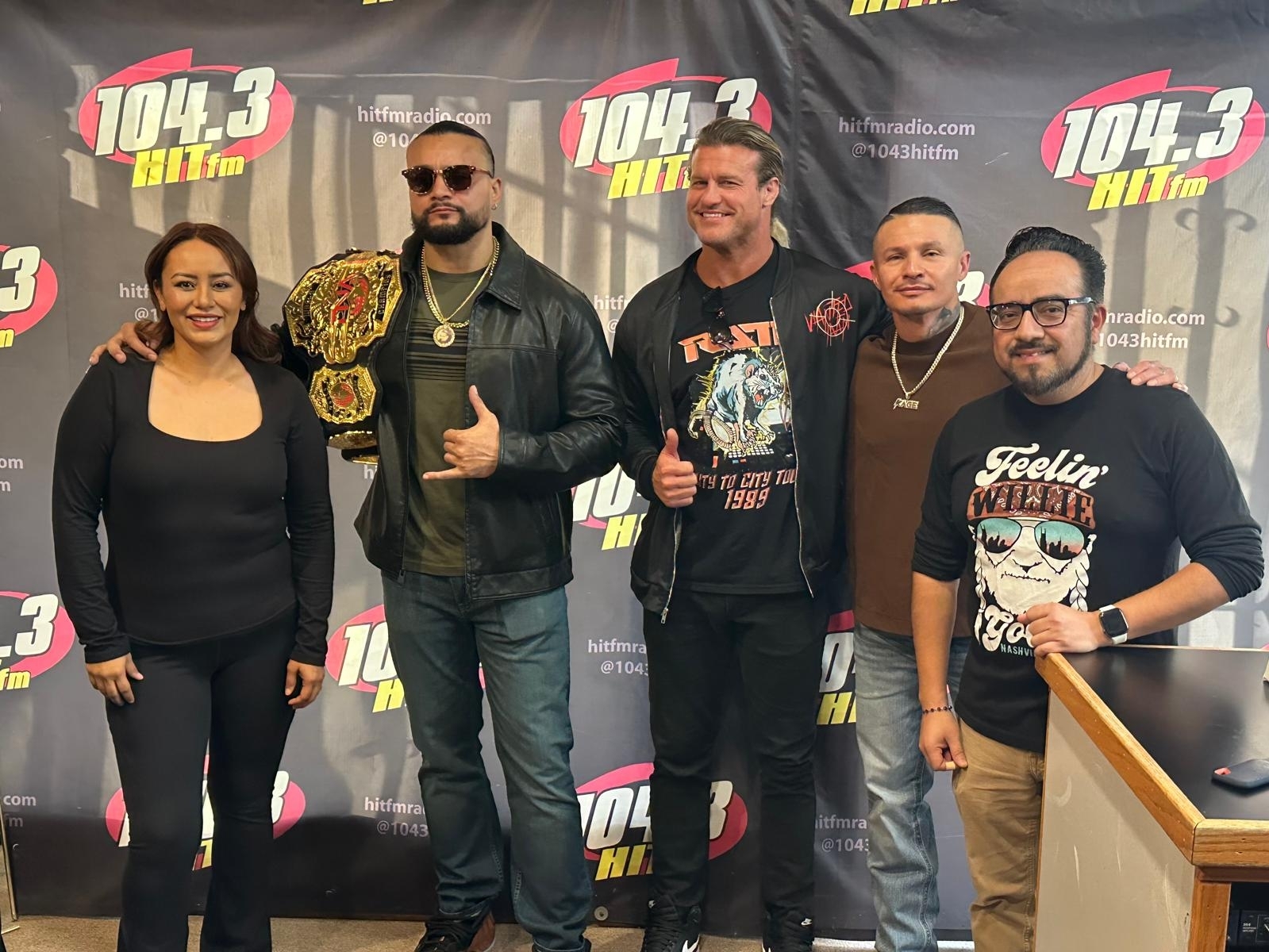 El Paso Media Tour Featuring Nic Nemeth & Mike Santana