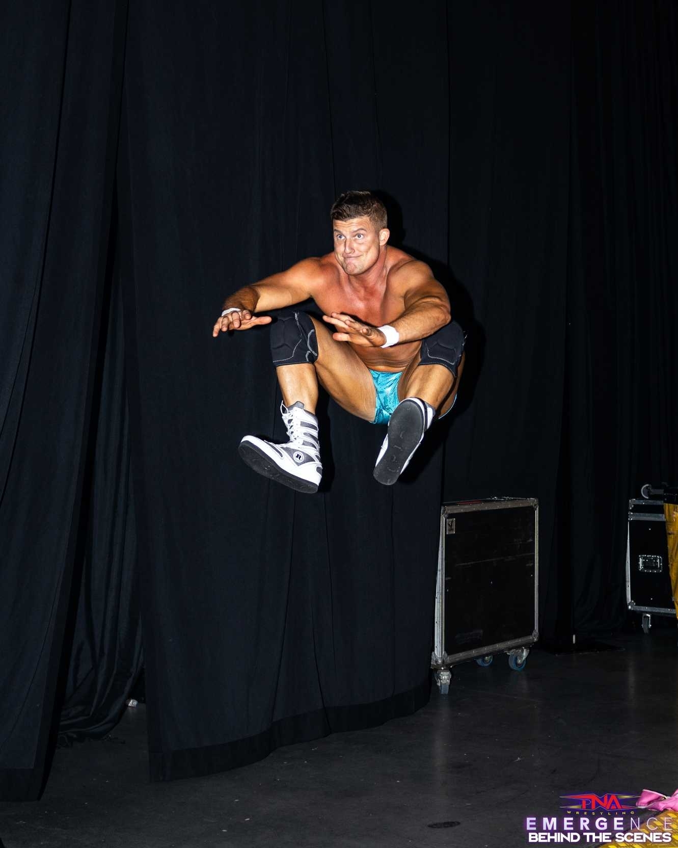 Behind the Scenes: The Stars of TNA Wrestling Shine at Emergence