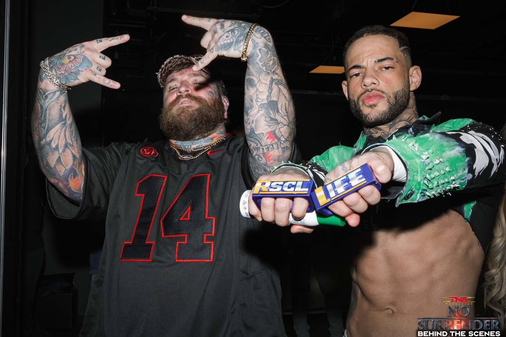 No Surrender 2026: Behind The Scenes