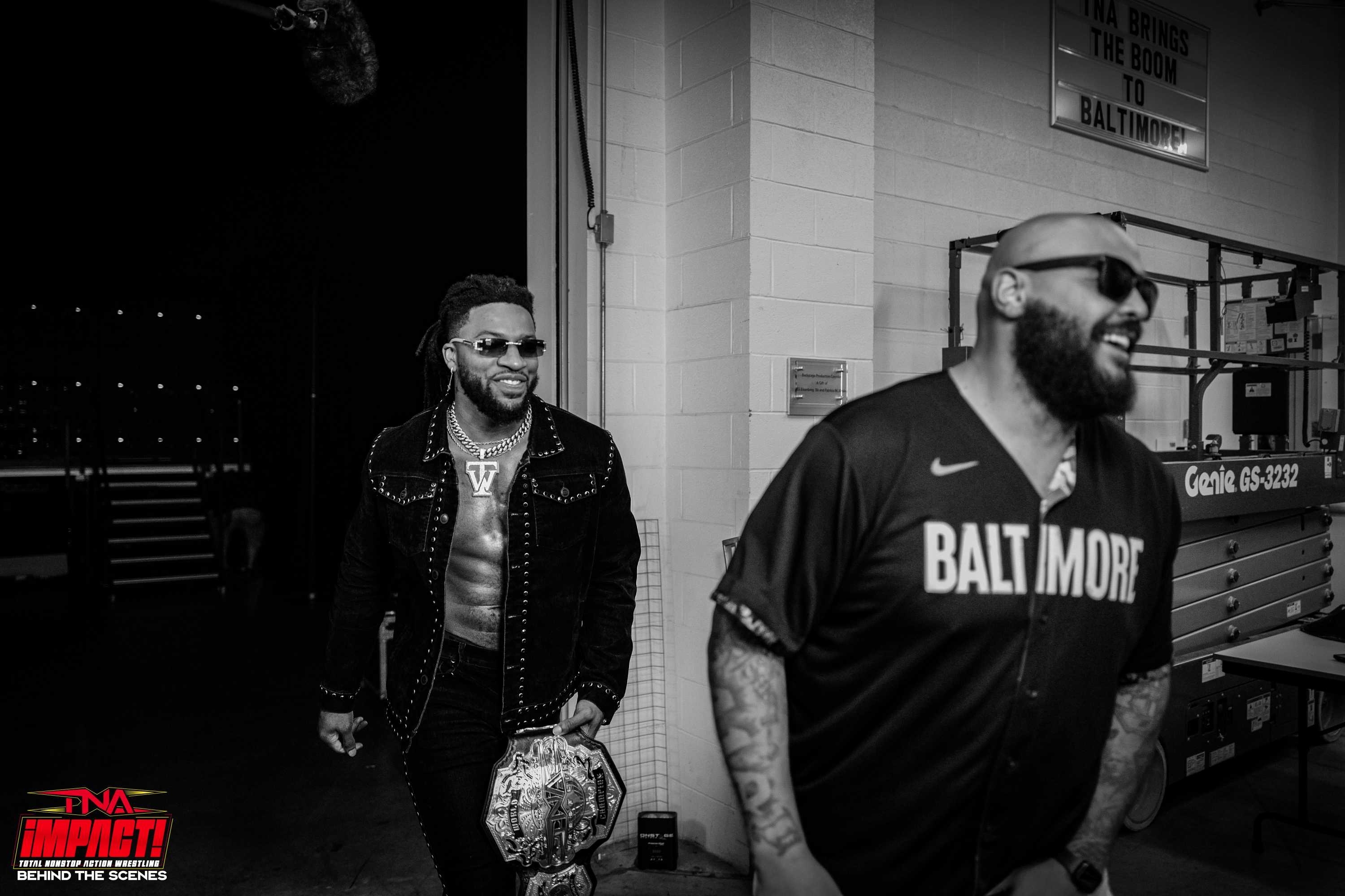 Behind the Scenes: The Path to Bound For Glory Continues in Baltimore