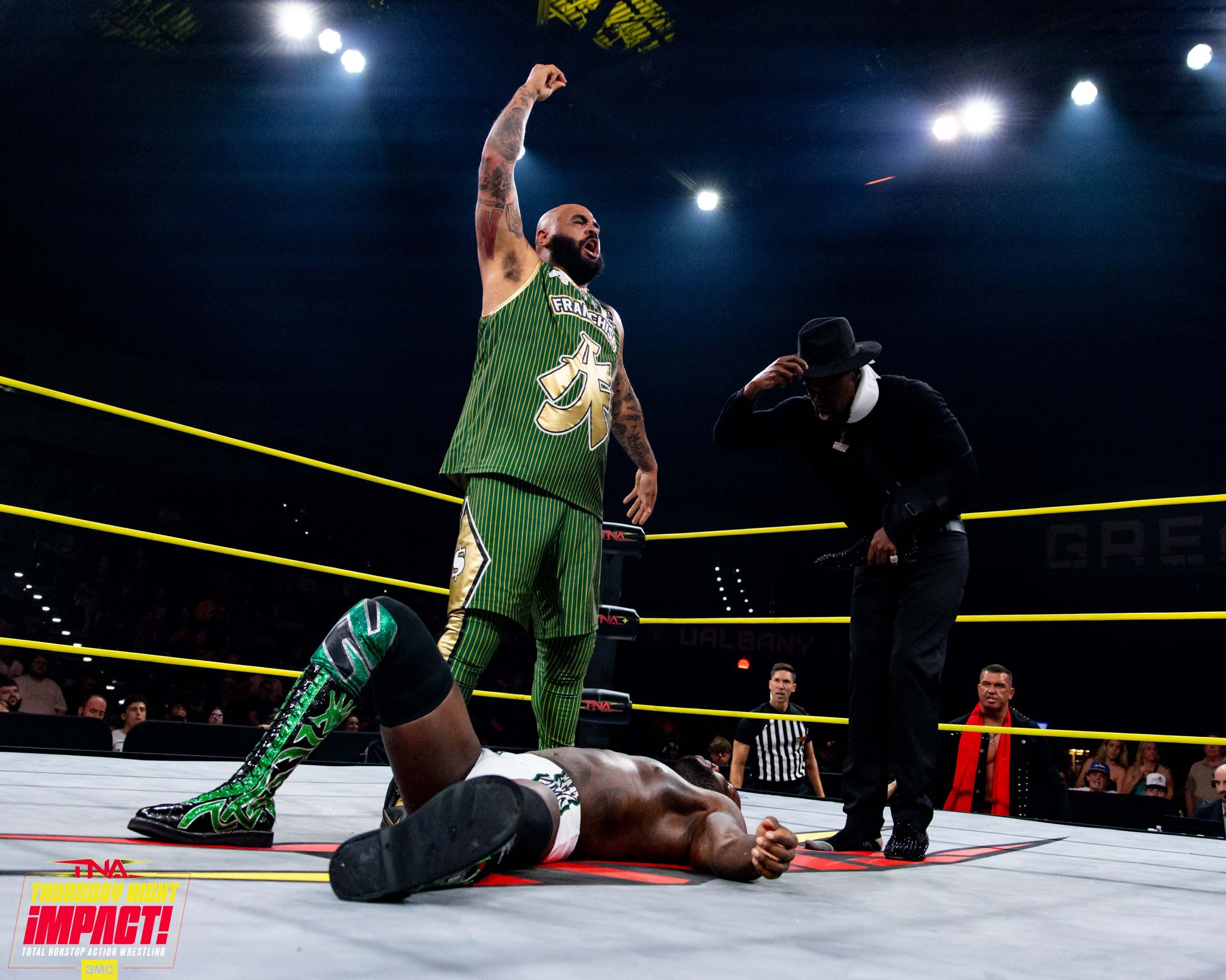 TNA Thursday Night iMPACT! on AMC: July 16, 2026