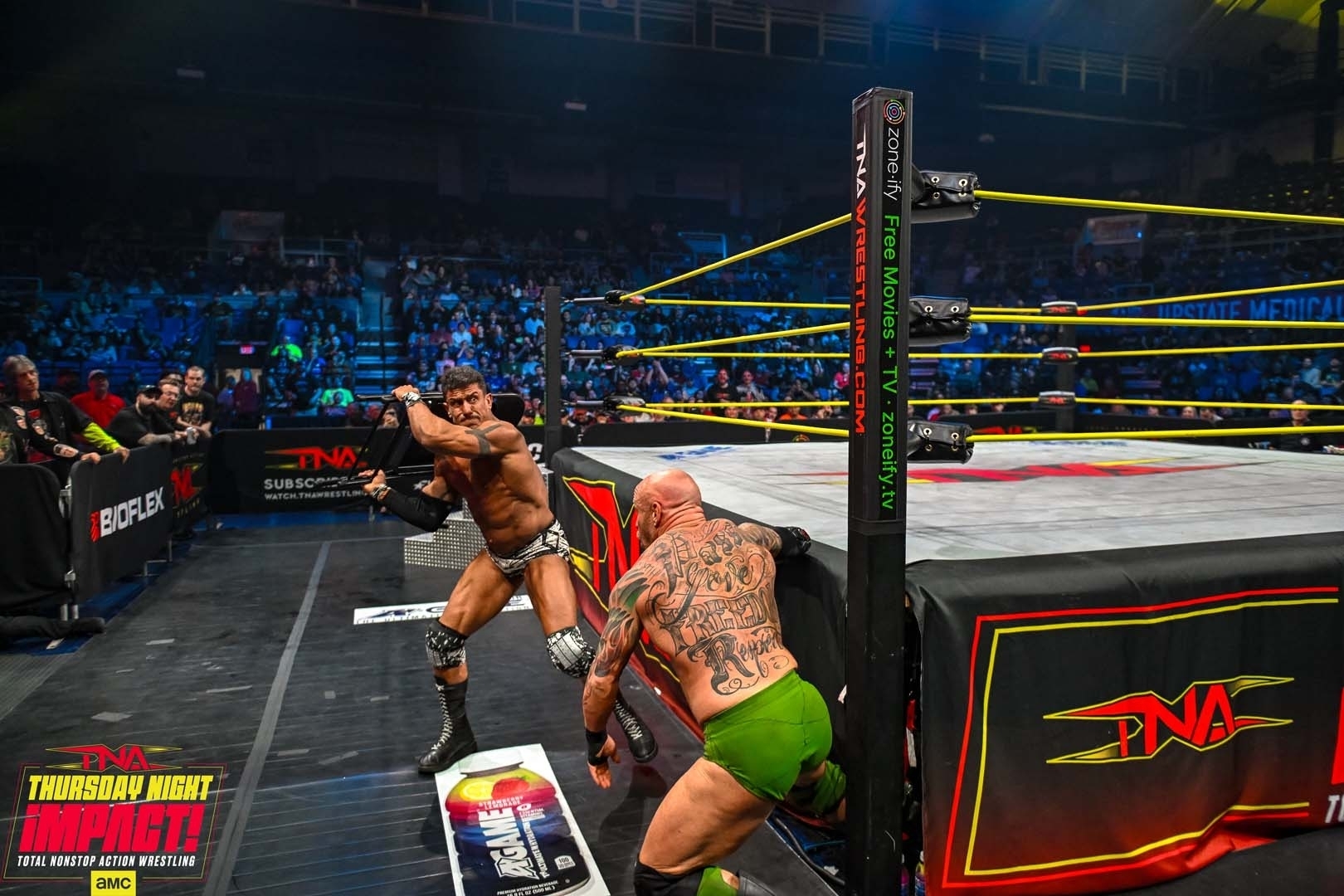 TNA Thursday Night iMPACT! on AMC: April 16, 2026