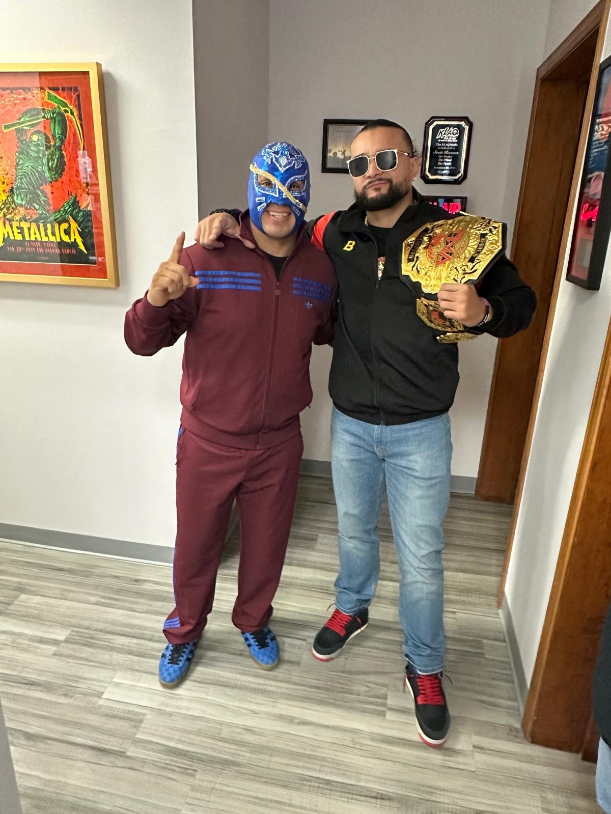 El Paso Media Tour Featuring Nic Nemeth & Mike Santana