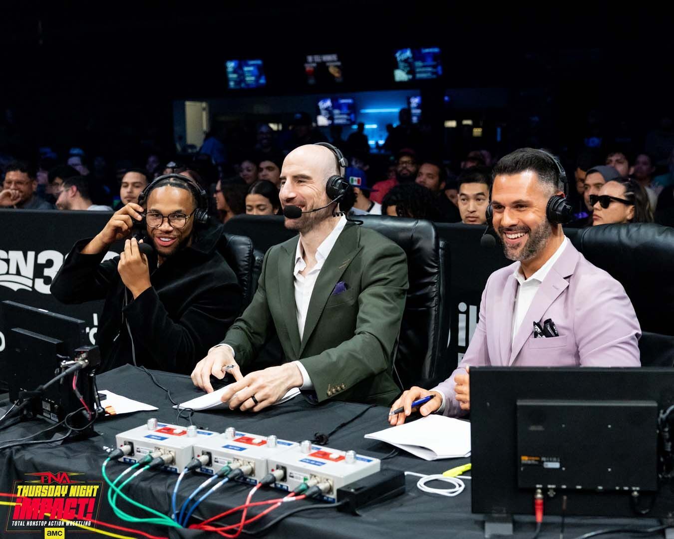 TNA Thursday Night iMPACT! on AMC: October 8, 2026