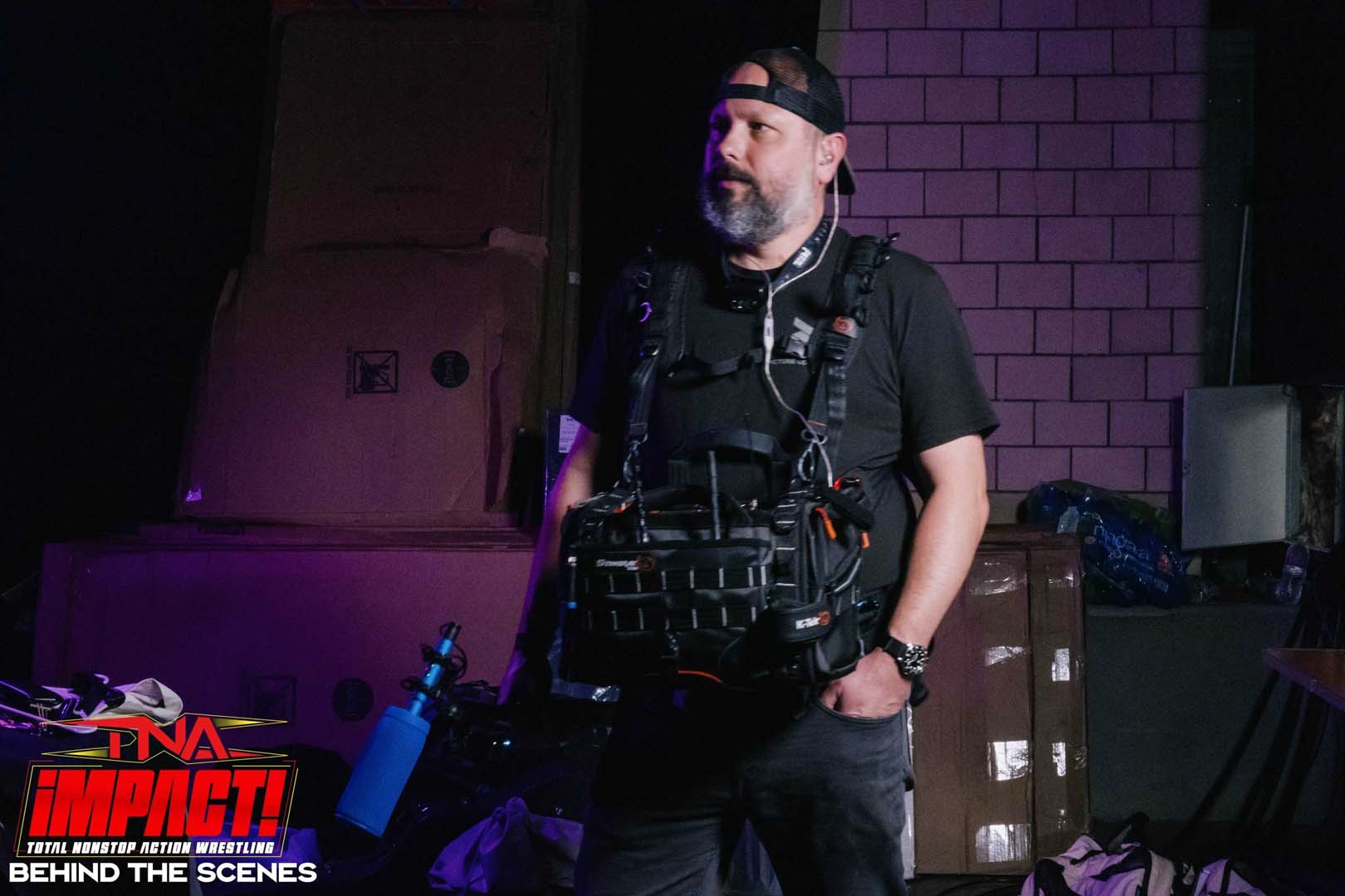Behind the Scenes in Minneapolis