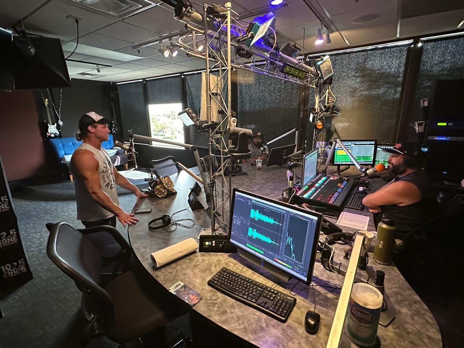 Tampa Media Tour Featuring: TNA World Champion Nic Nemeth